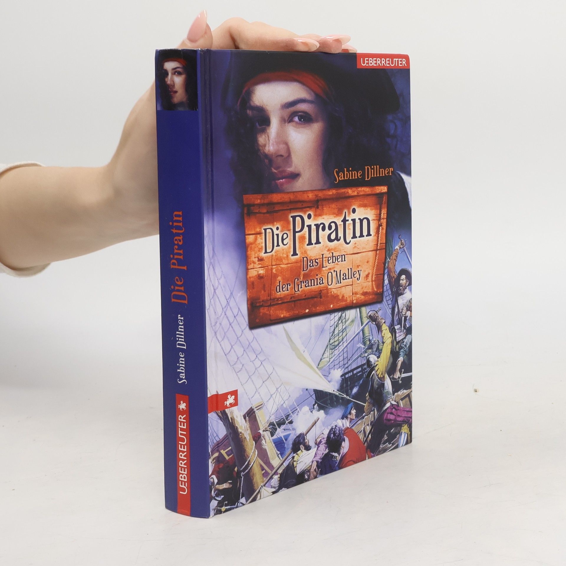 Sabine Dillner Die Piratin