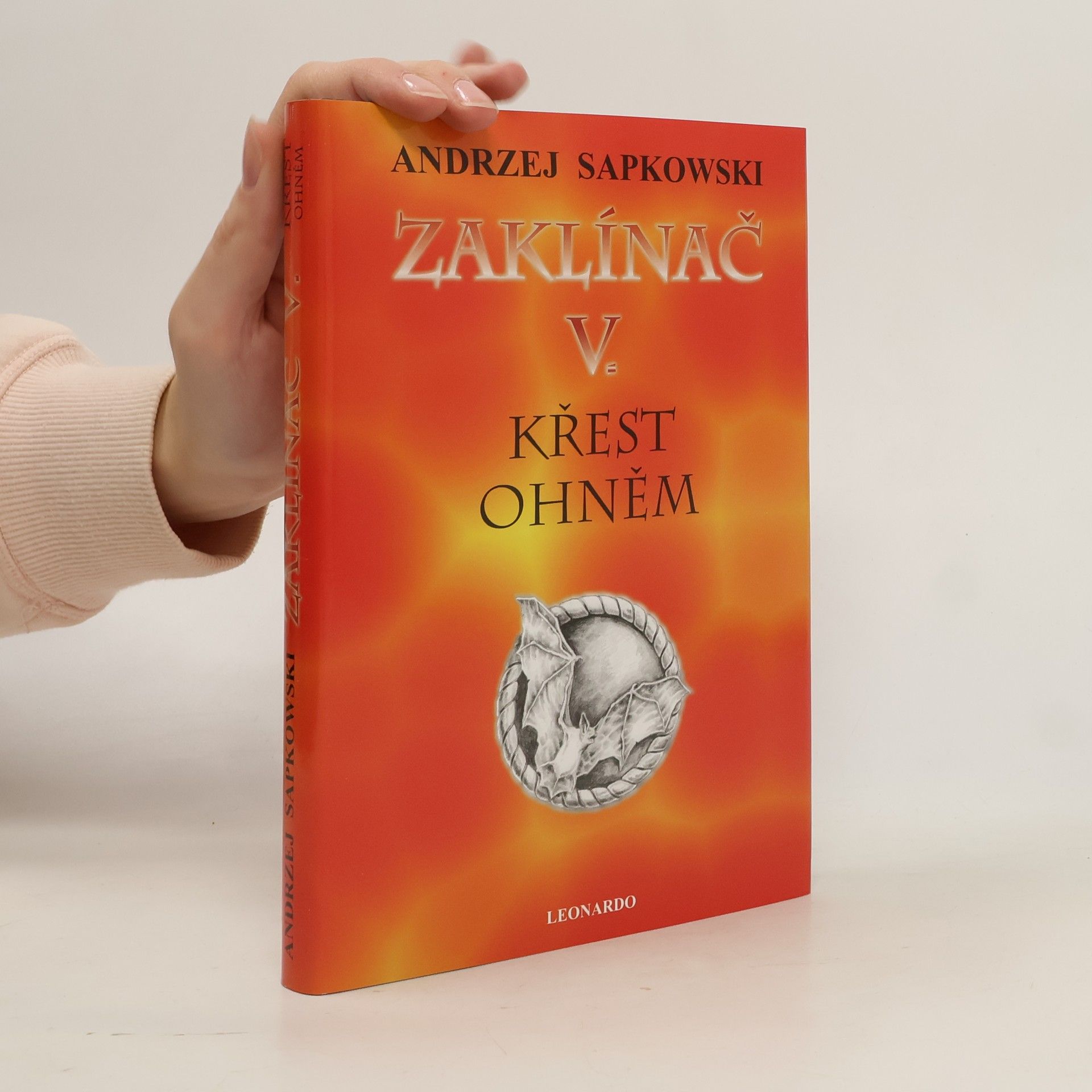 Andrzej Sapkowski Zaklínač V.