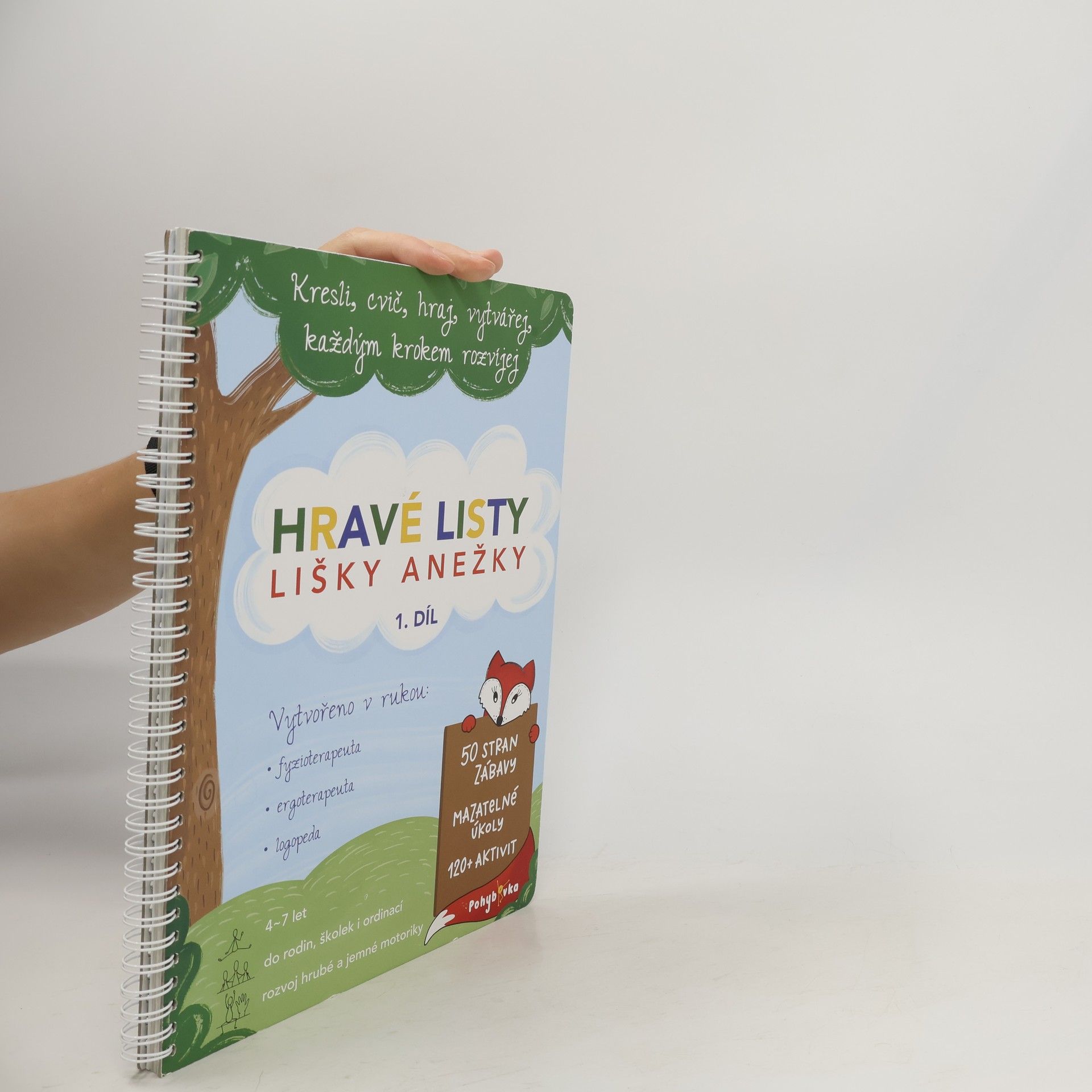 Hravé listy lišky Anežky 1. díl