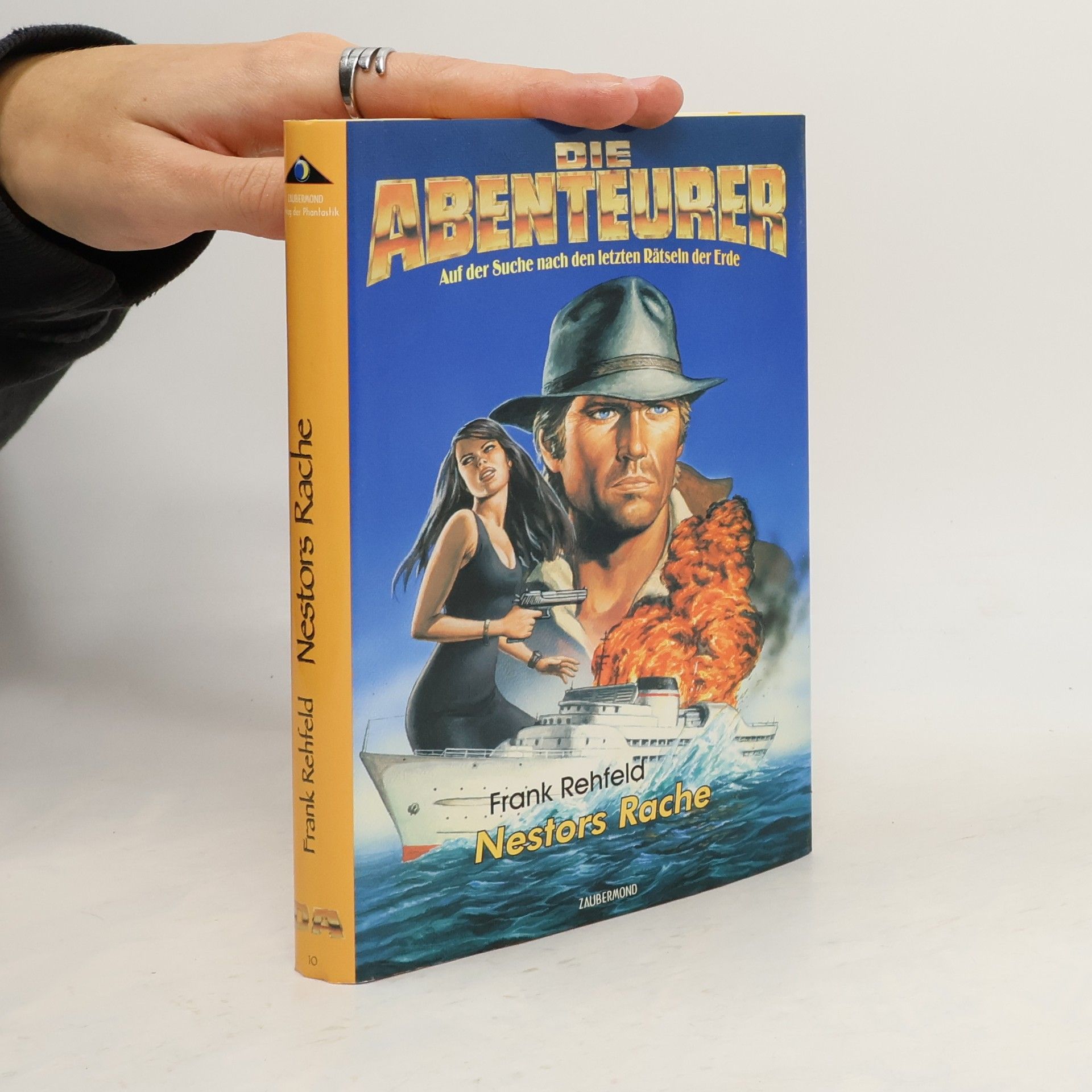 Frank Rehfeld Die Abenteurer: Nestors Rache