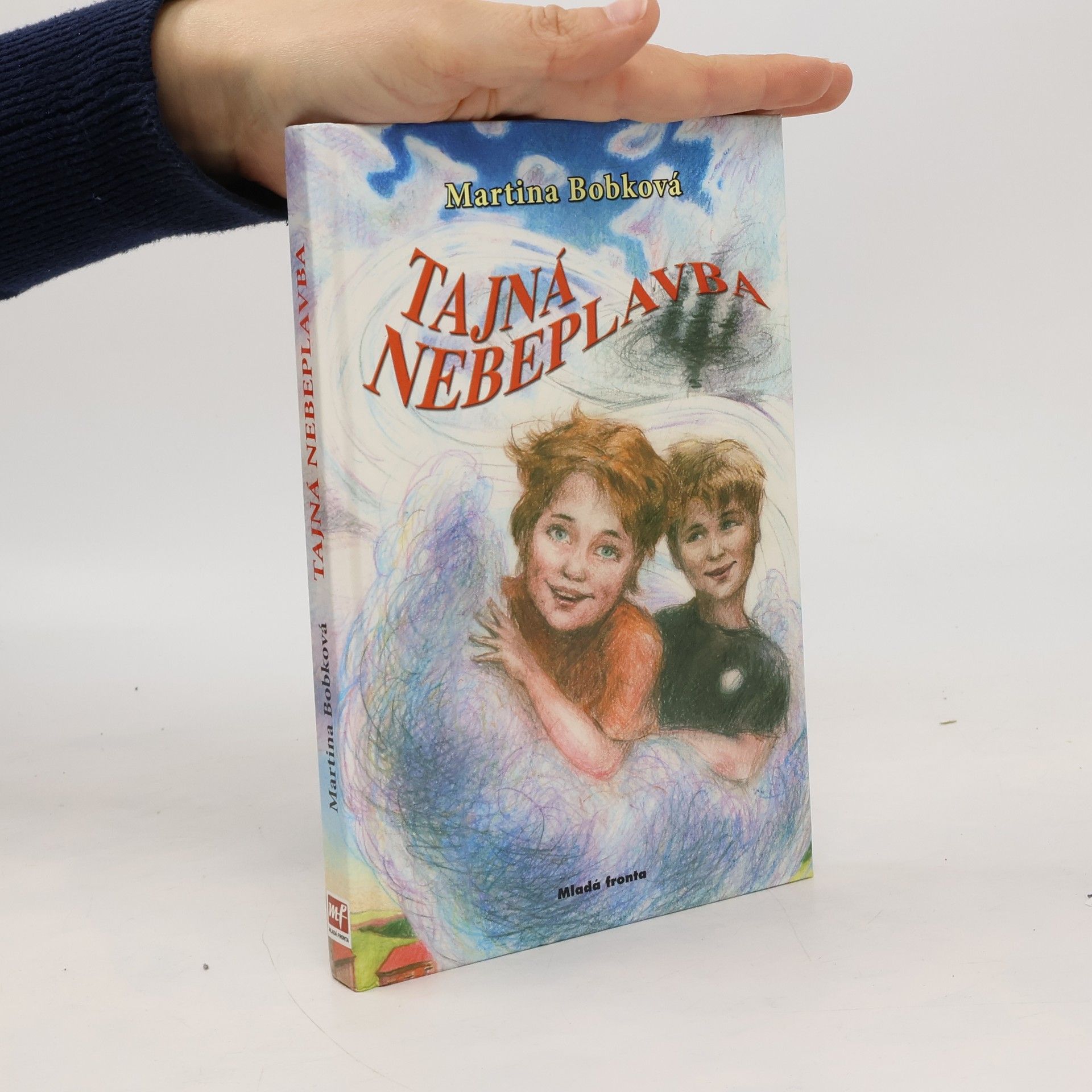 Martina Bobková Tajná nebeplavba
