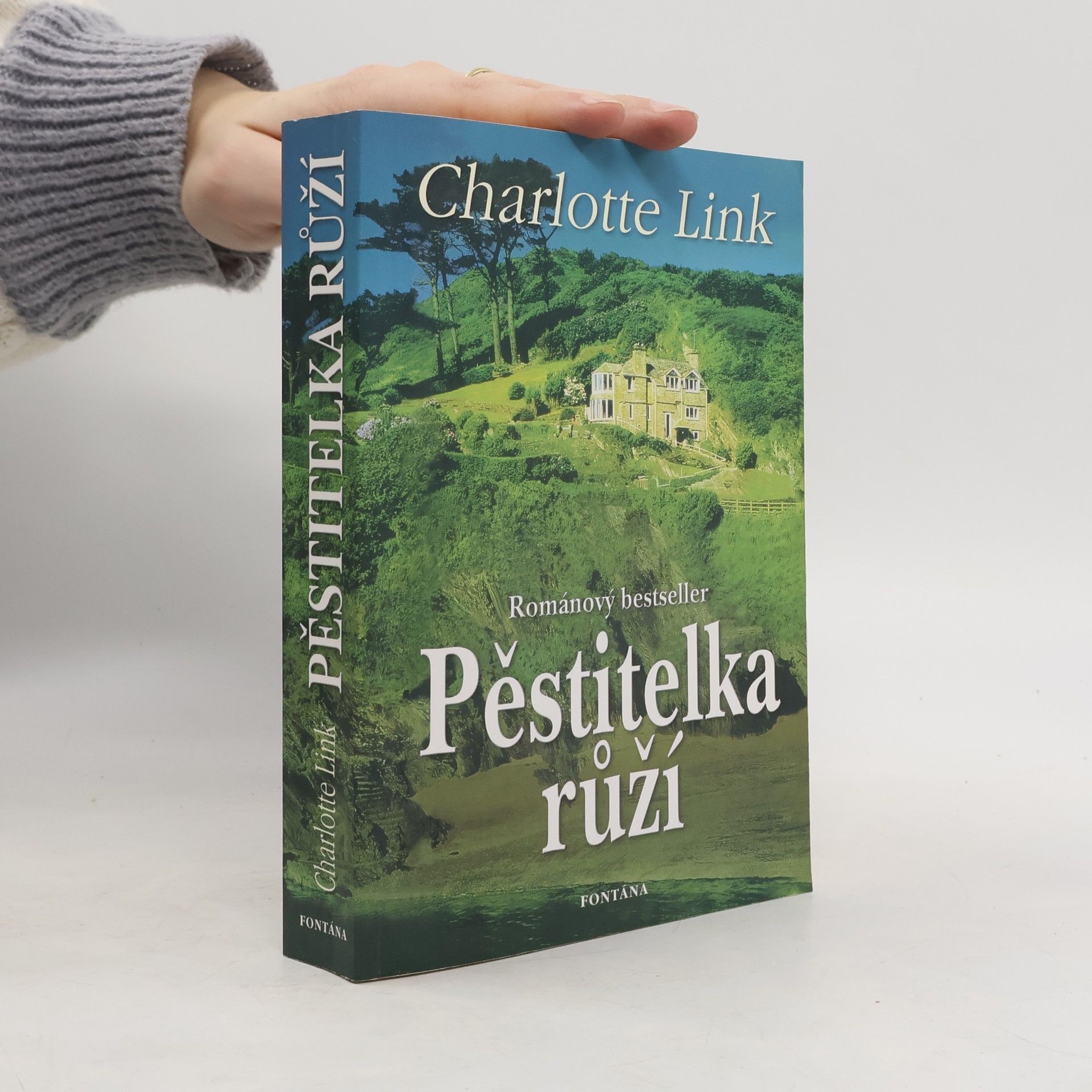 Charlotte Link Pěstitelka růží