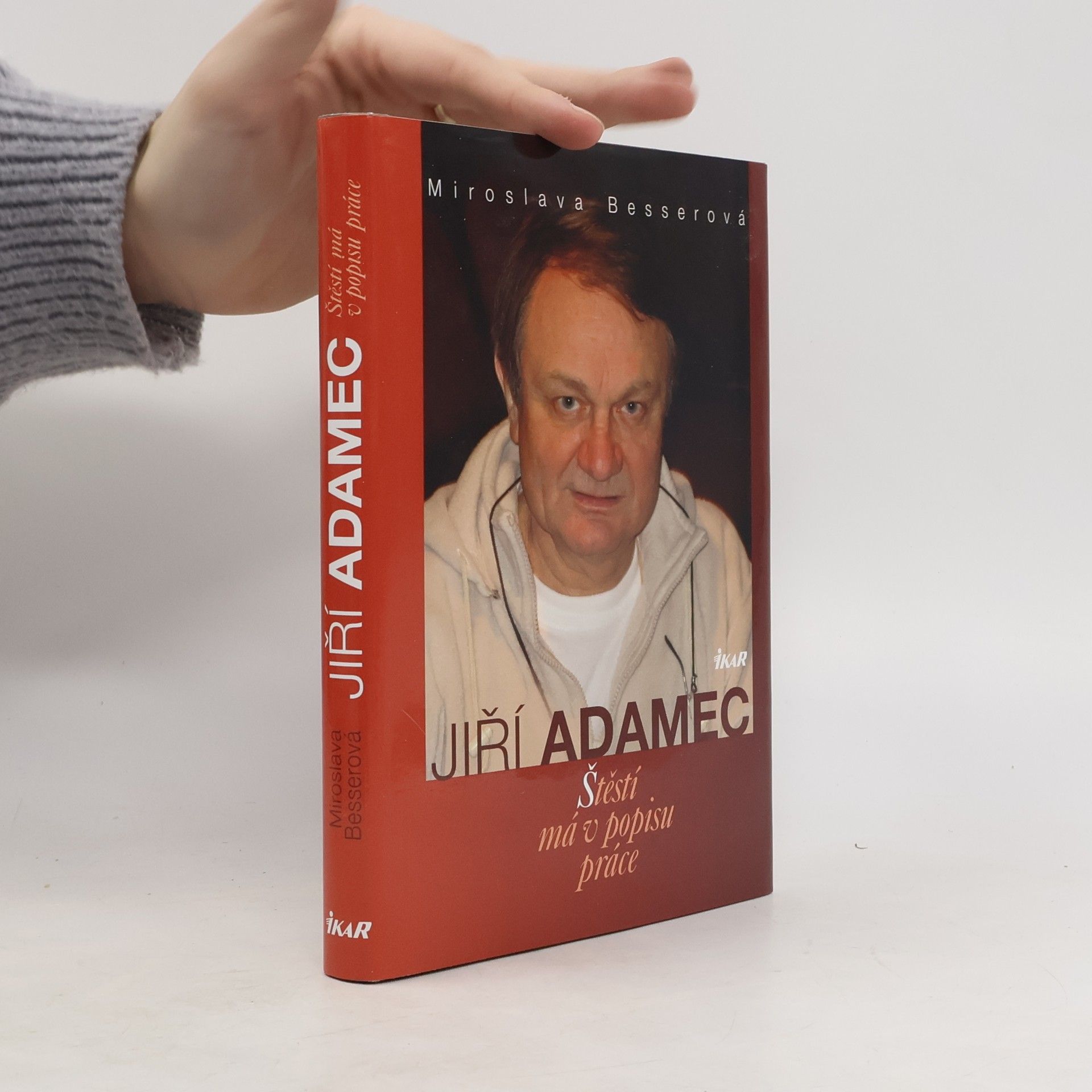 Miroslava Besserová Jiří Adamec