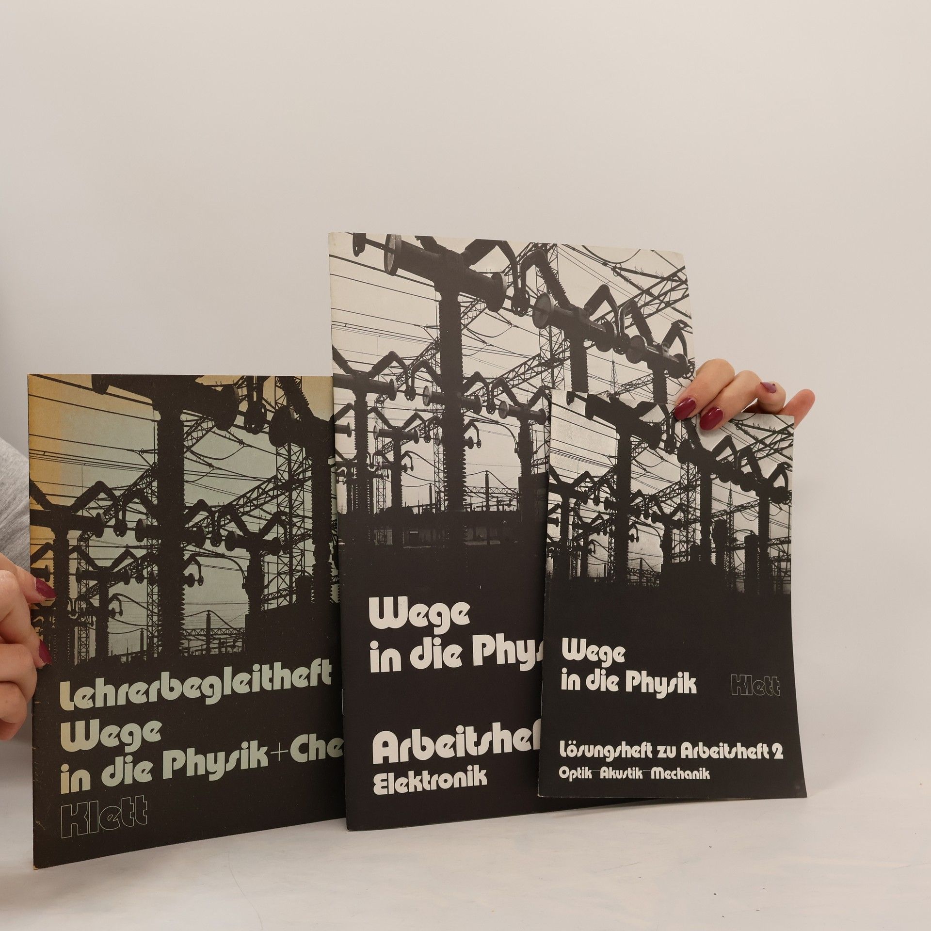 Collectif d'auteurs Wege in die Physik