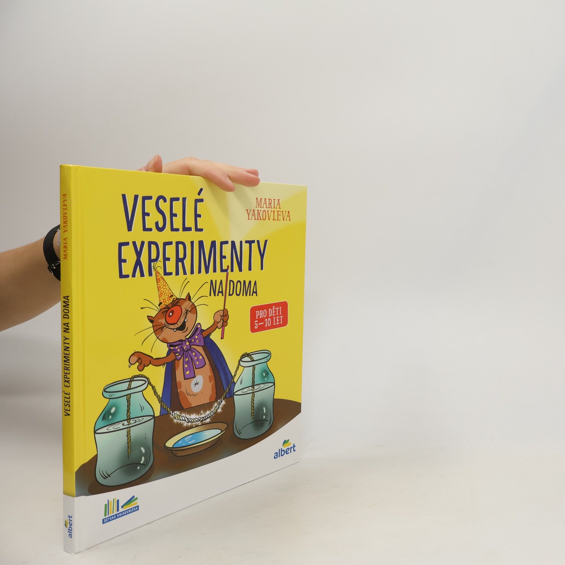 Marija Aleksandrovna Jakovleva Veselé experimenty na doma