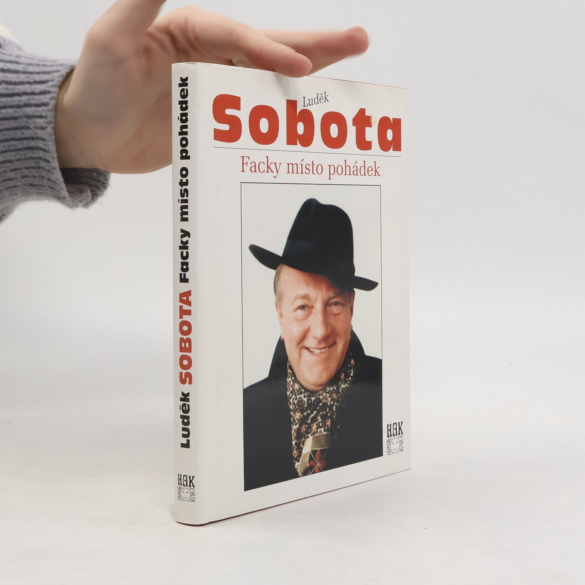 Luděk Sobota Facky místo pohádek