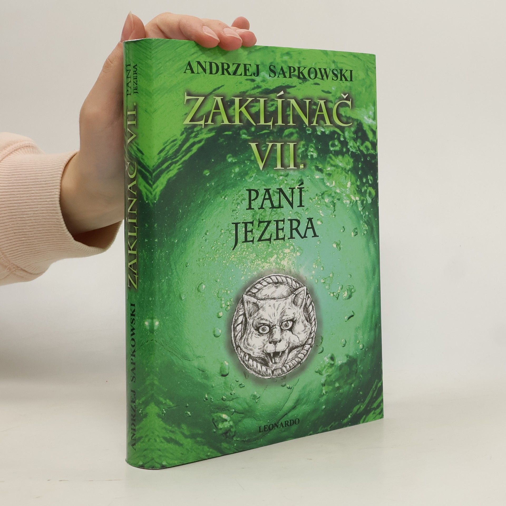 Andrzej Sapkowski Paní jezera