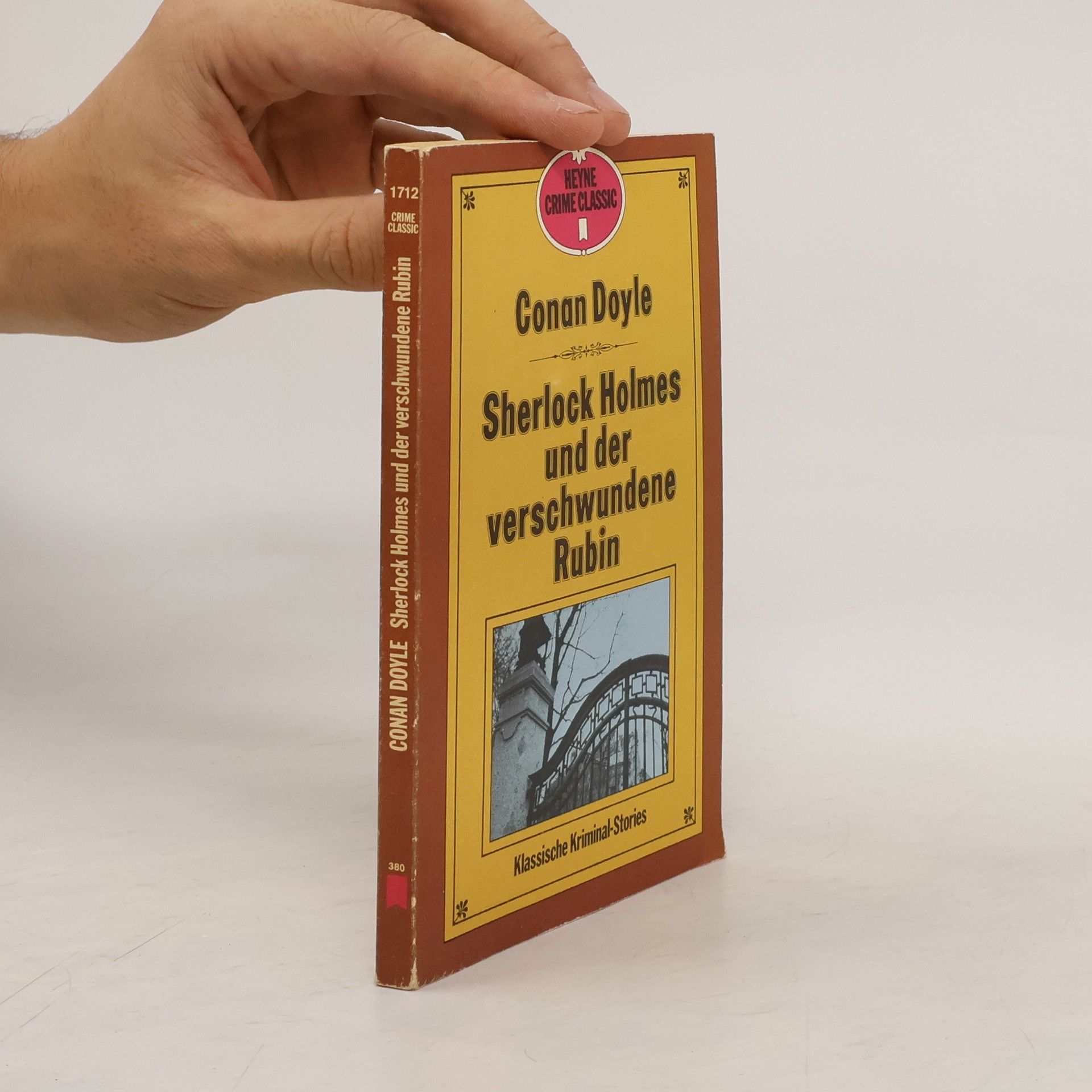Arthur Conan Doyle Sherlock Holmes und der verschwundene Rubin.
