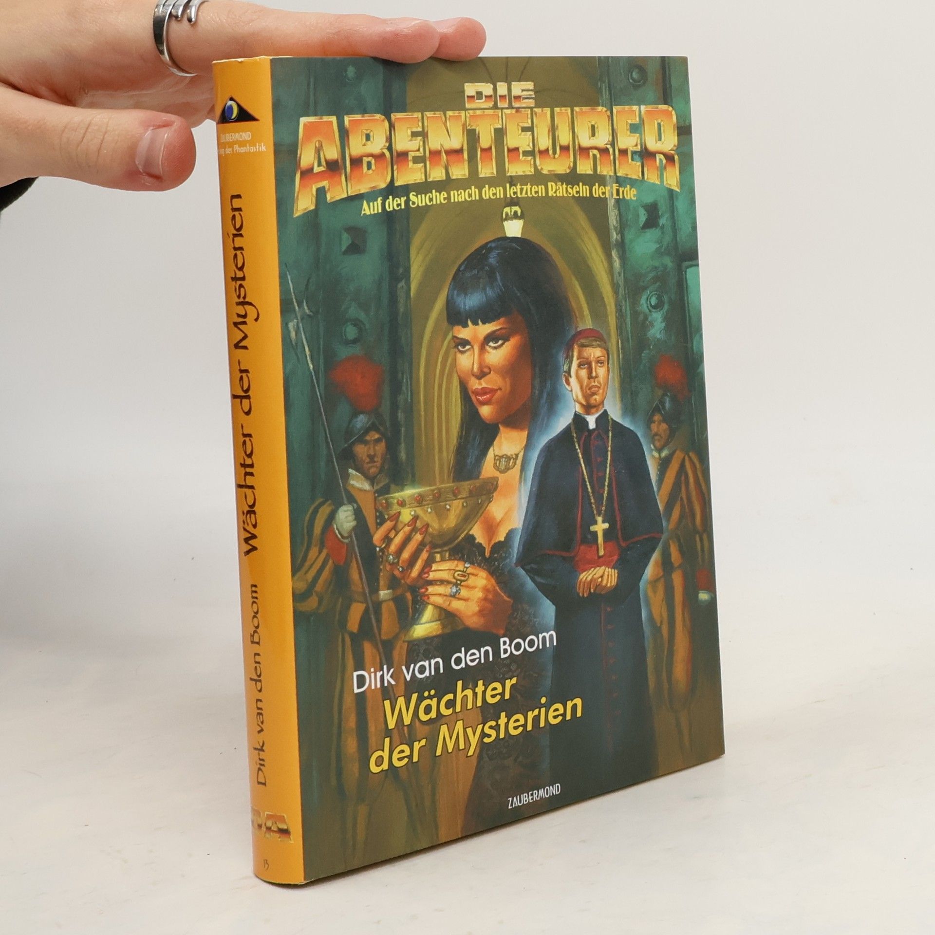 Michael J. Parrish Odyssee durch Raum und Zeit