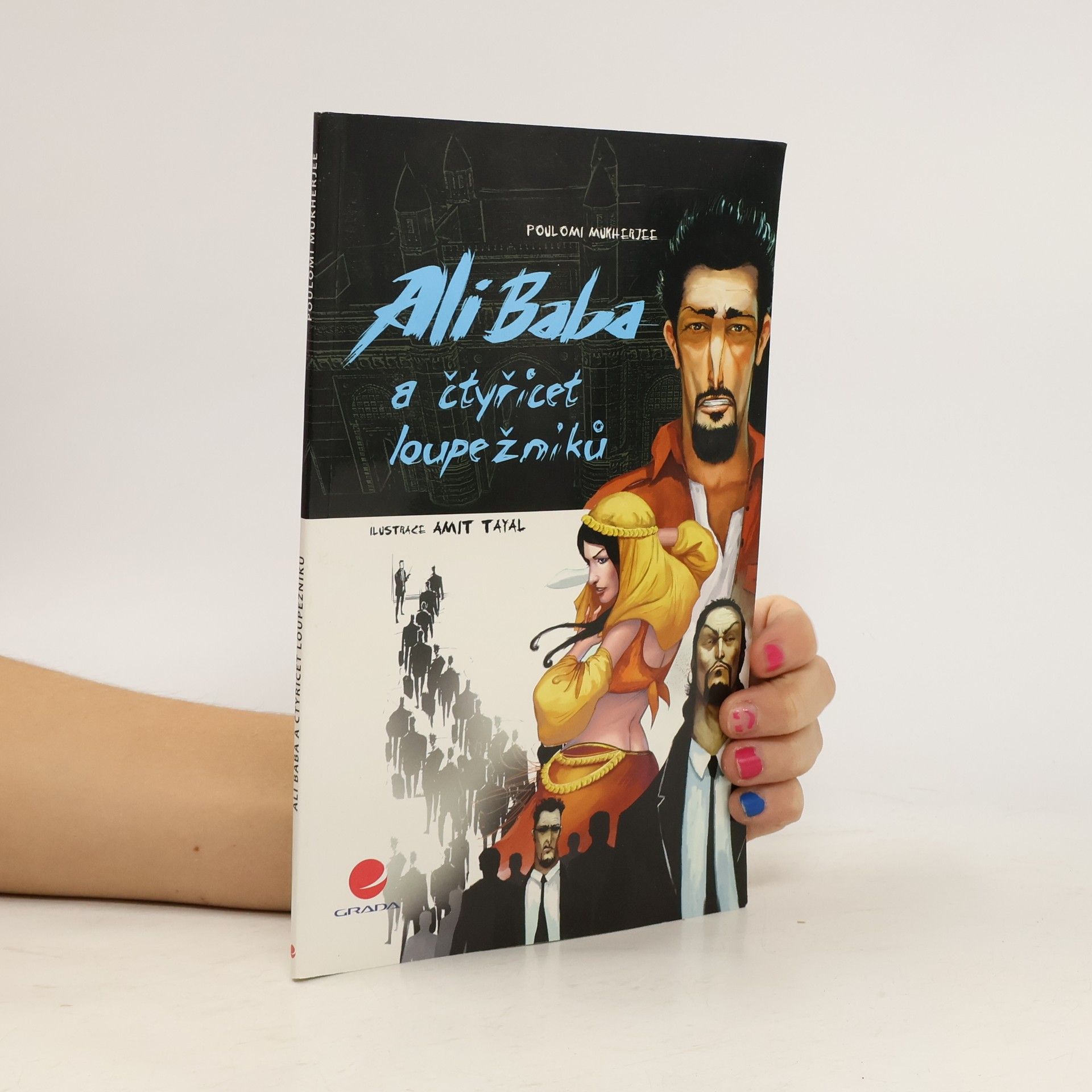 Ali Baba a čtyřicet loupežníků