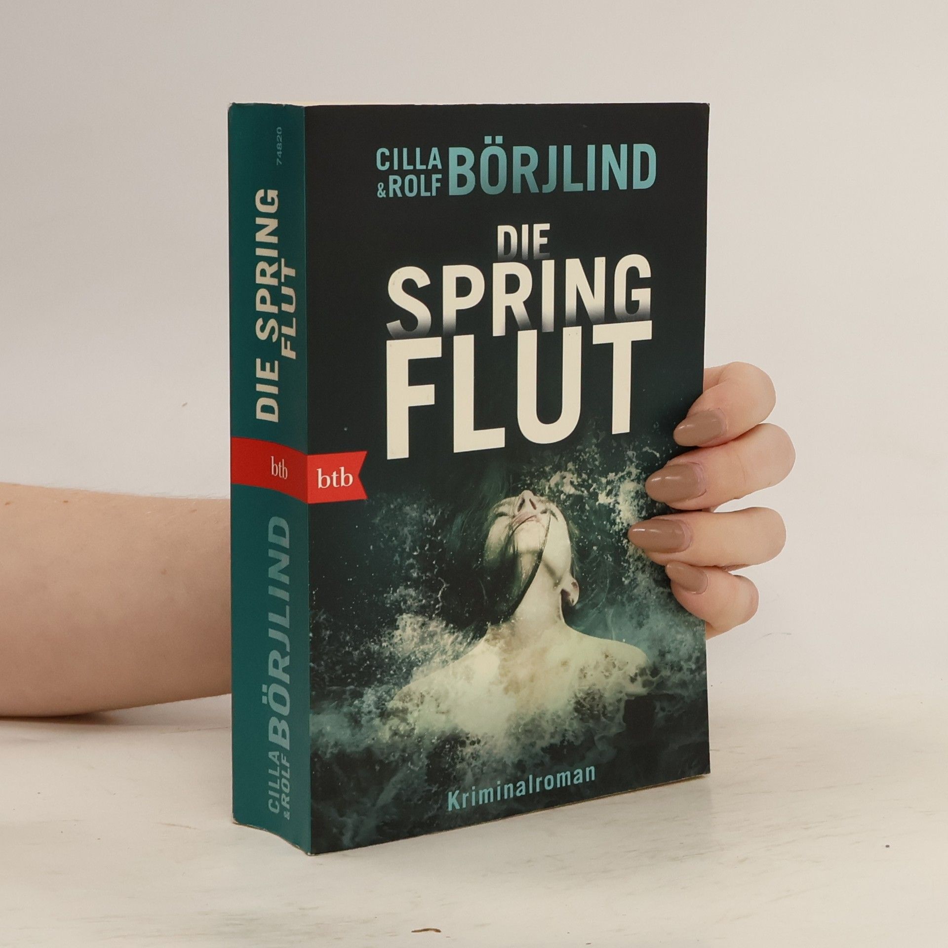 Cilla Börjlind Die Springflut