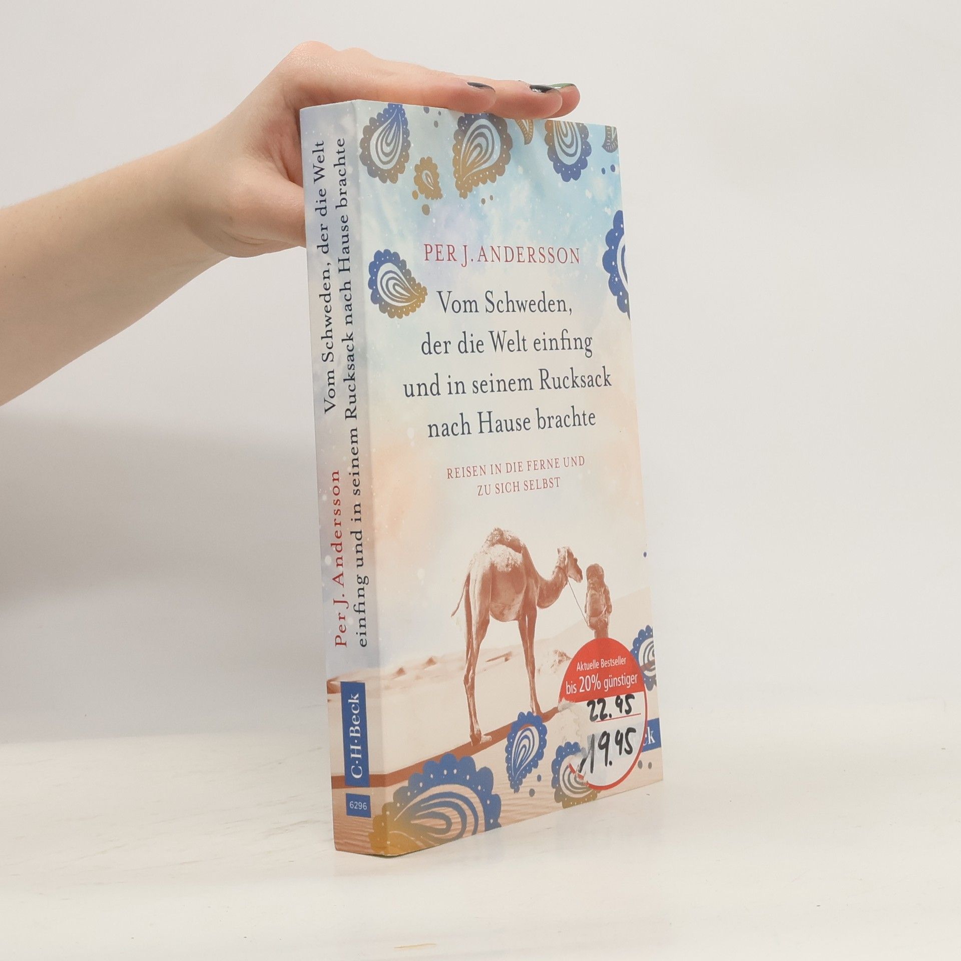 Per J Andersson Vom Schweden, der die Welt einfing und in seinem Rucksack nach Hause brachte