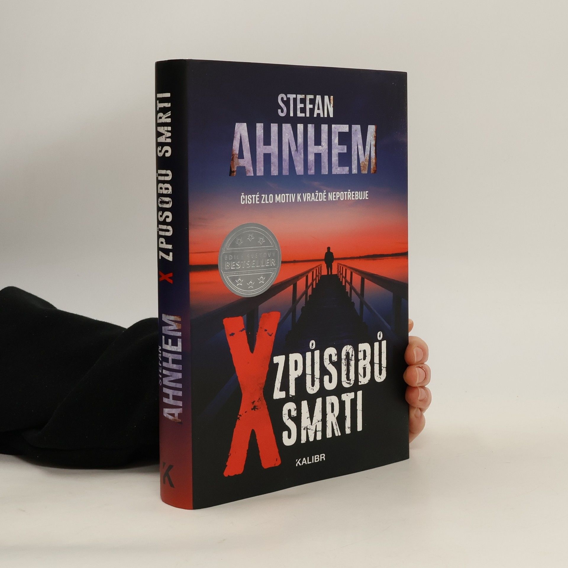 Stefan Ahnhem X způsobů smrti