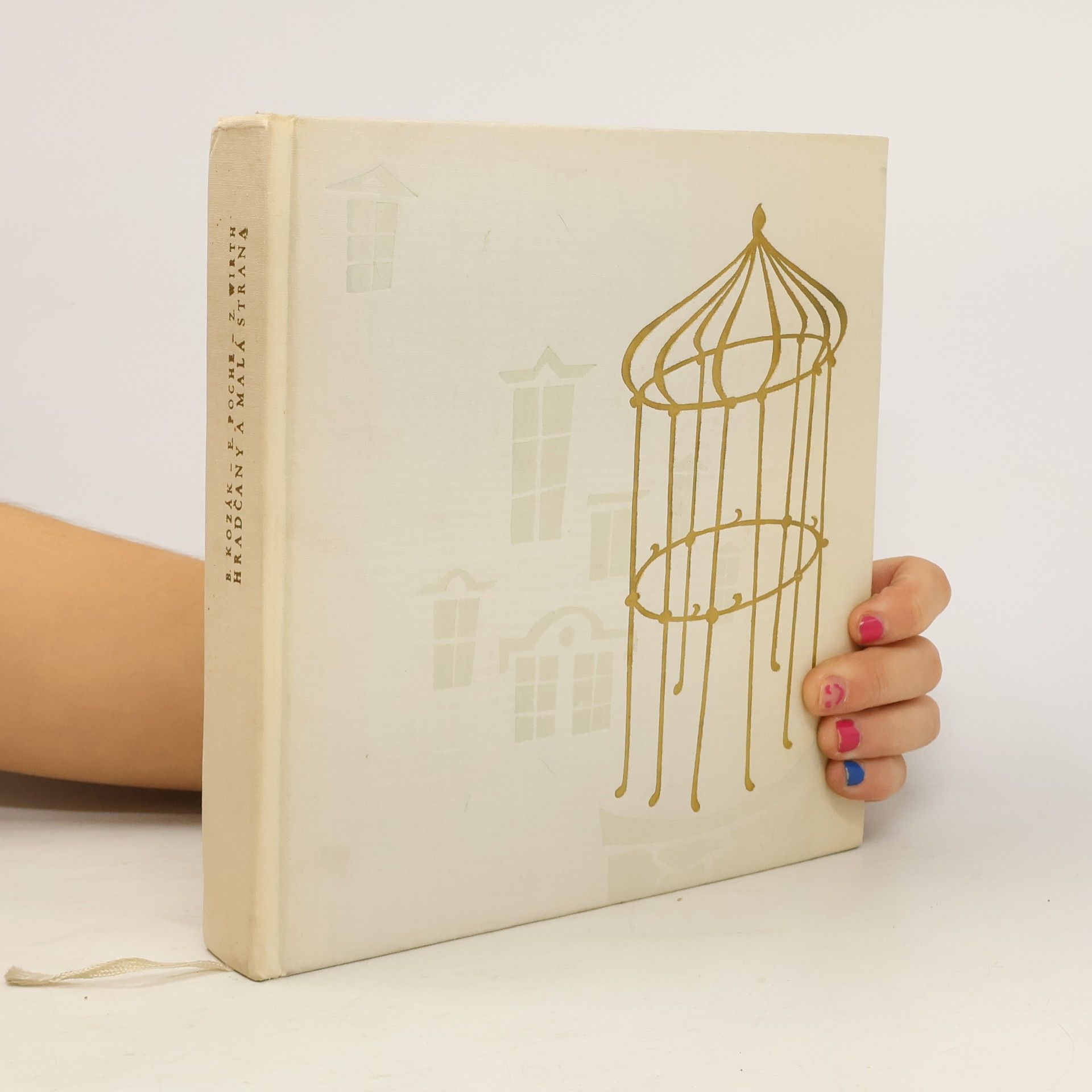 Emanuel Poche Hradčany a Malá Strana