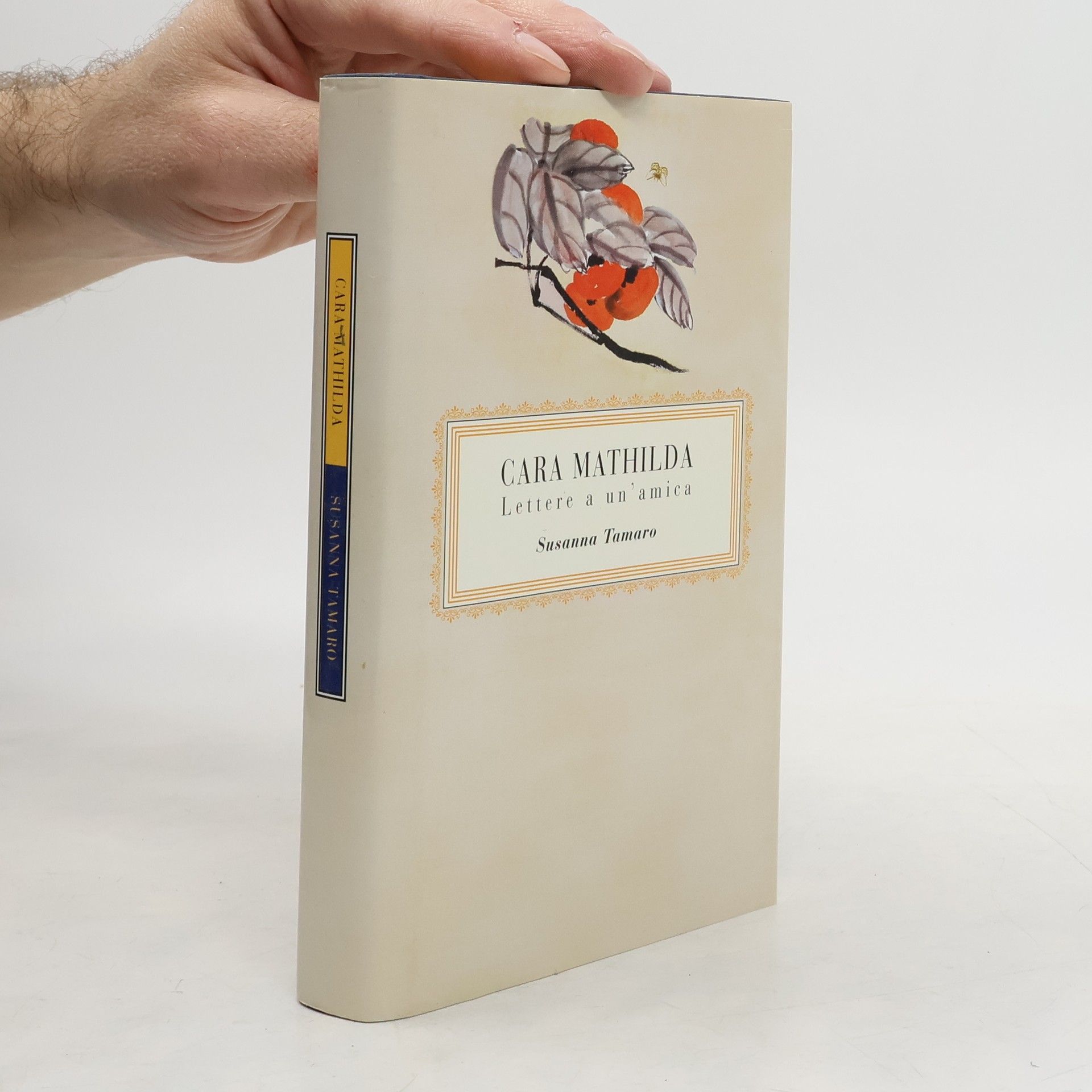 Susanna Tamaro Cara Mathilda