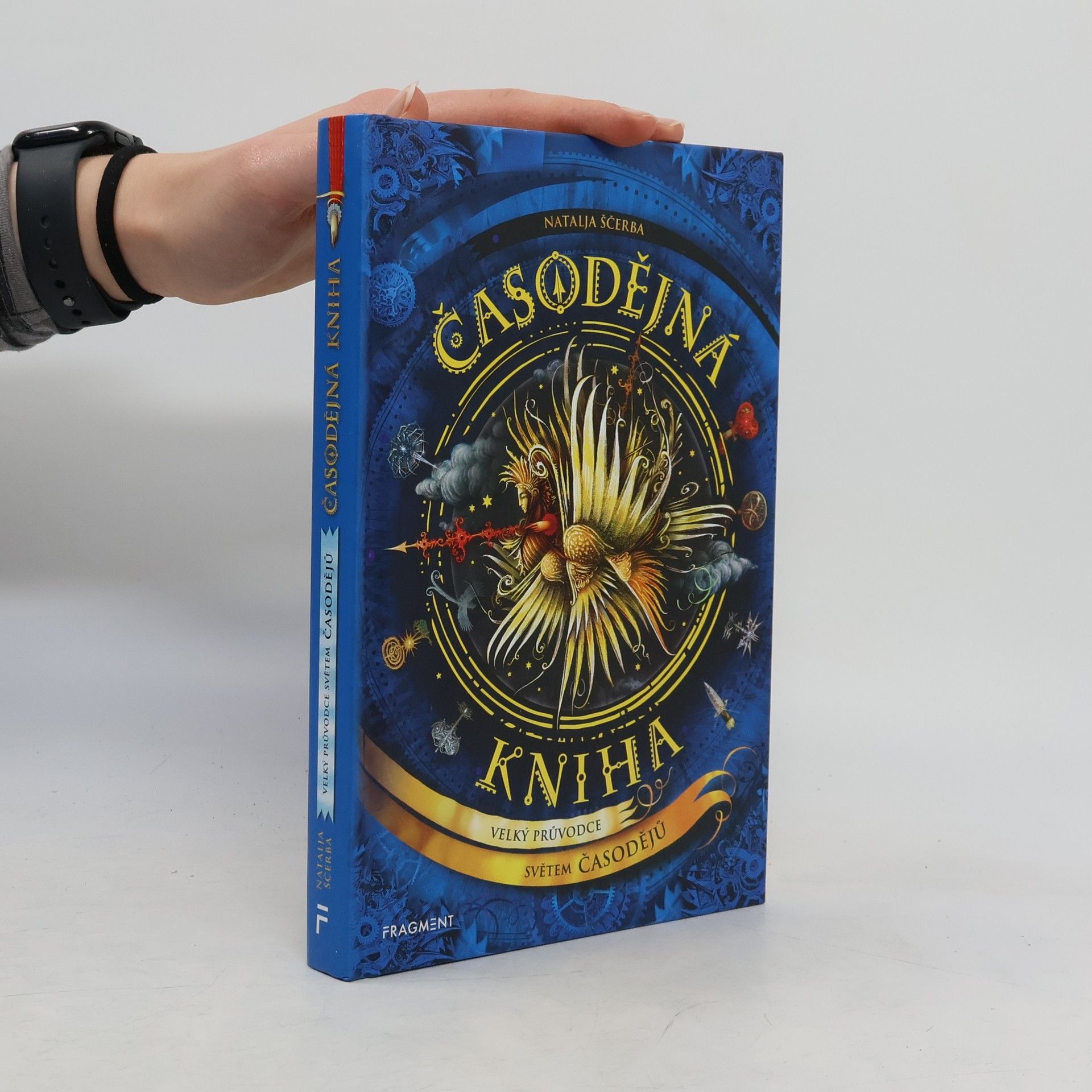 Natalja Ščerba Časodějná kniha: Velký průvodce světem Časodějů