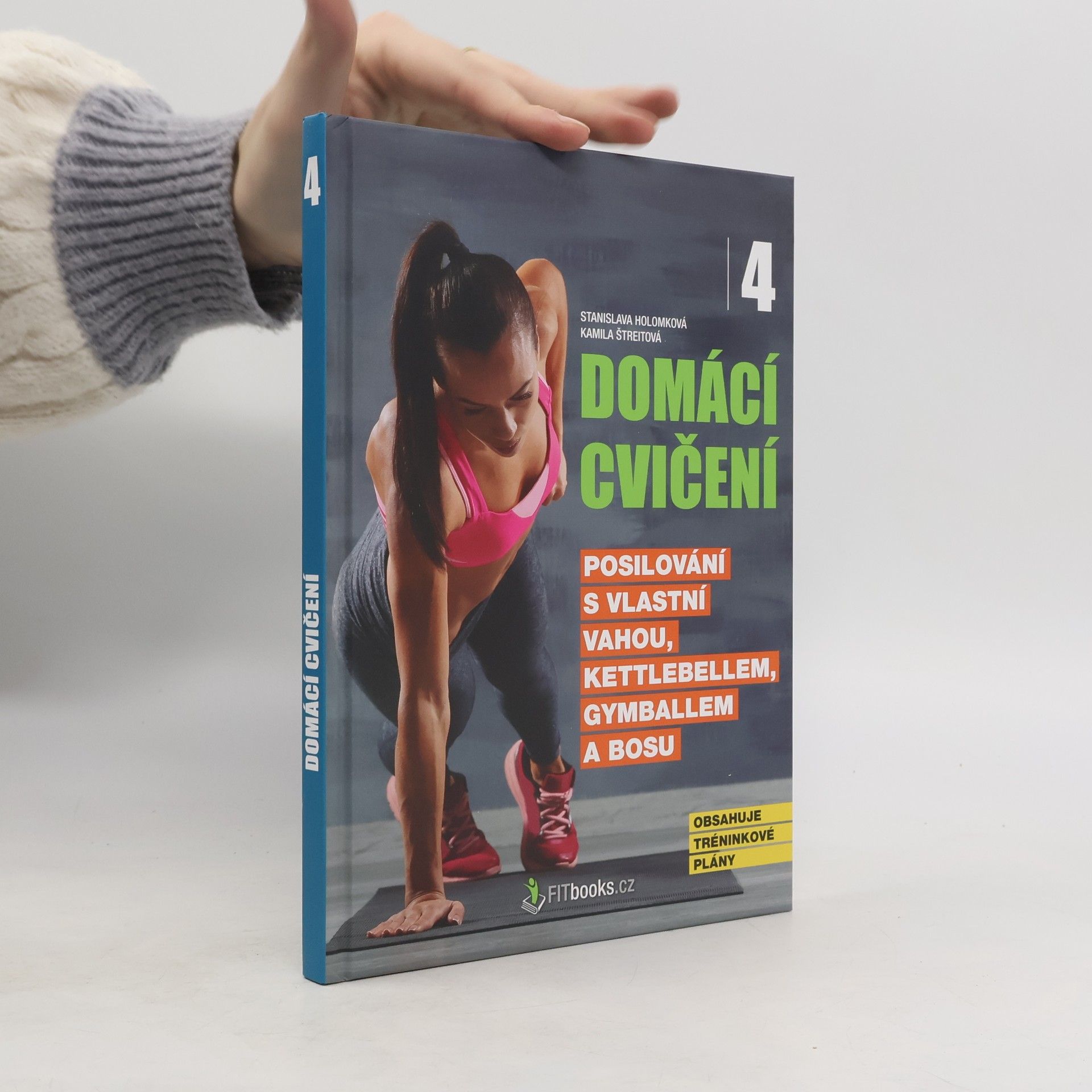 Posilování s vlastní vahou, kettlebellem, gymballem a BOSU