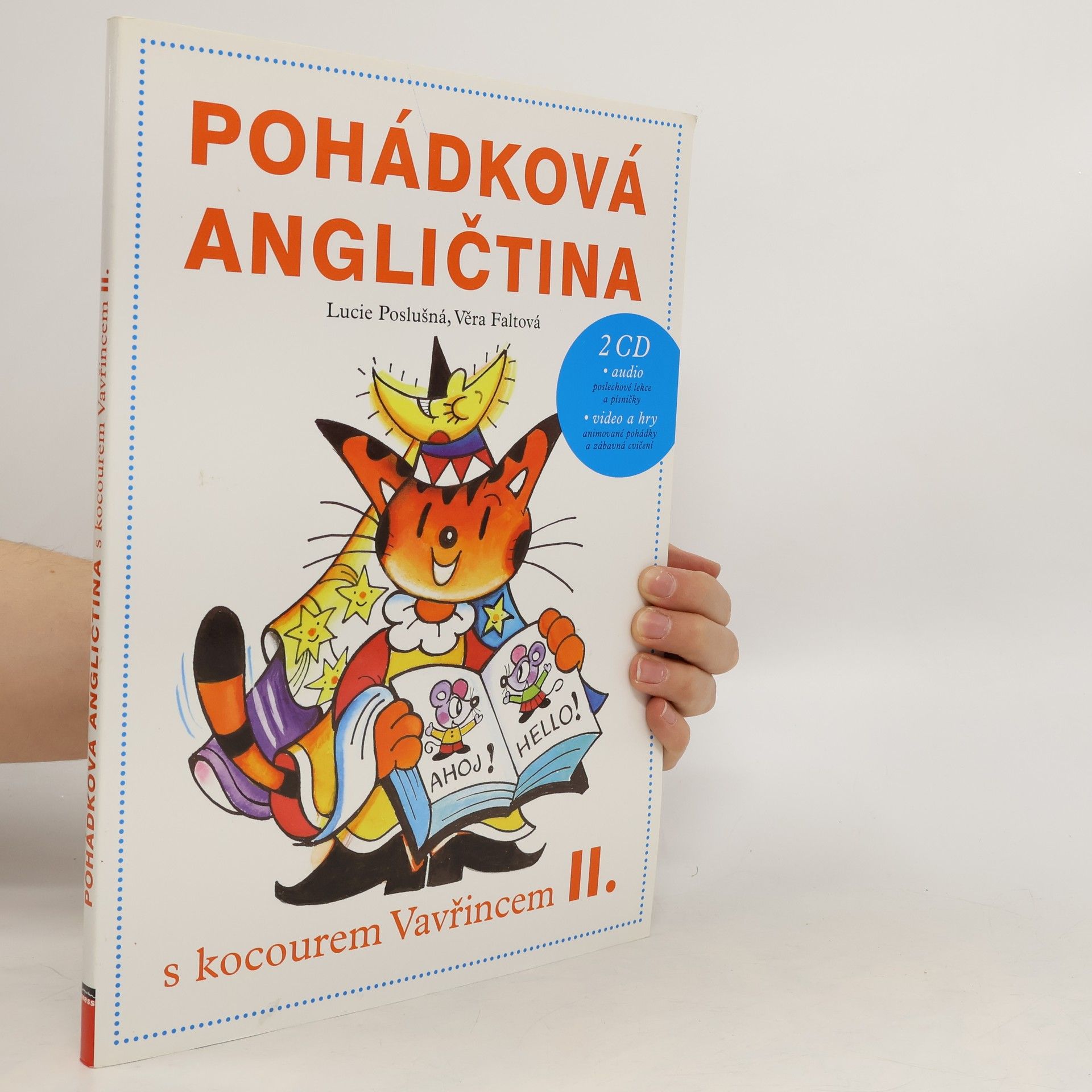 Věra Faltová Pohádková angličtina s kocourem Vavřincem II.