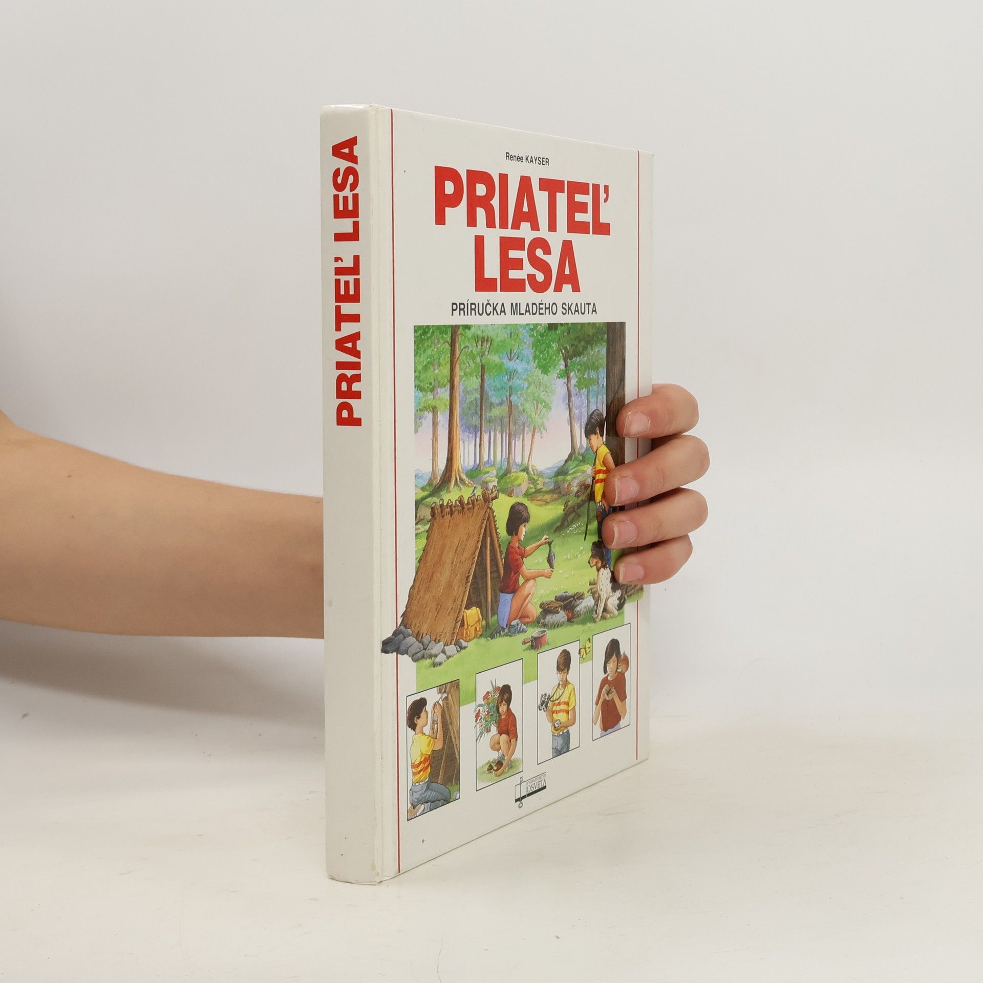 Priateľ lesa - Príručka mladého skauta