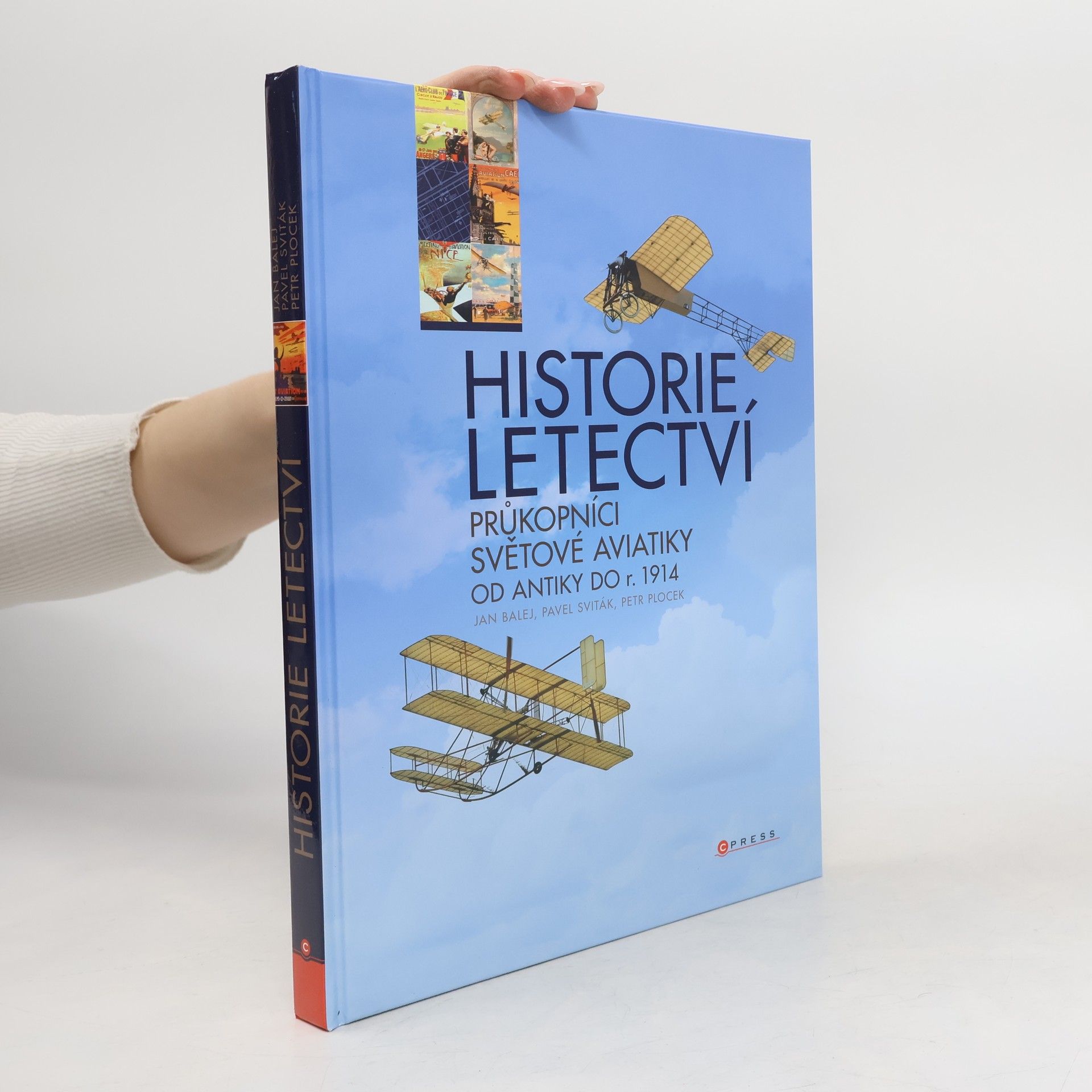 Jan Balej Historie letectví. Průkopníci světové aviatiky od antiky do r. 1914