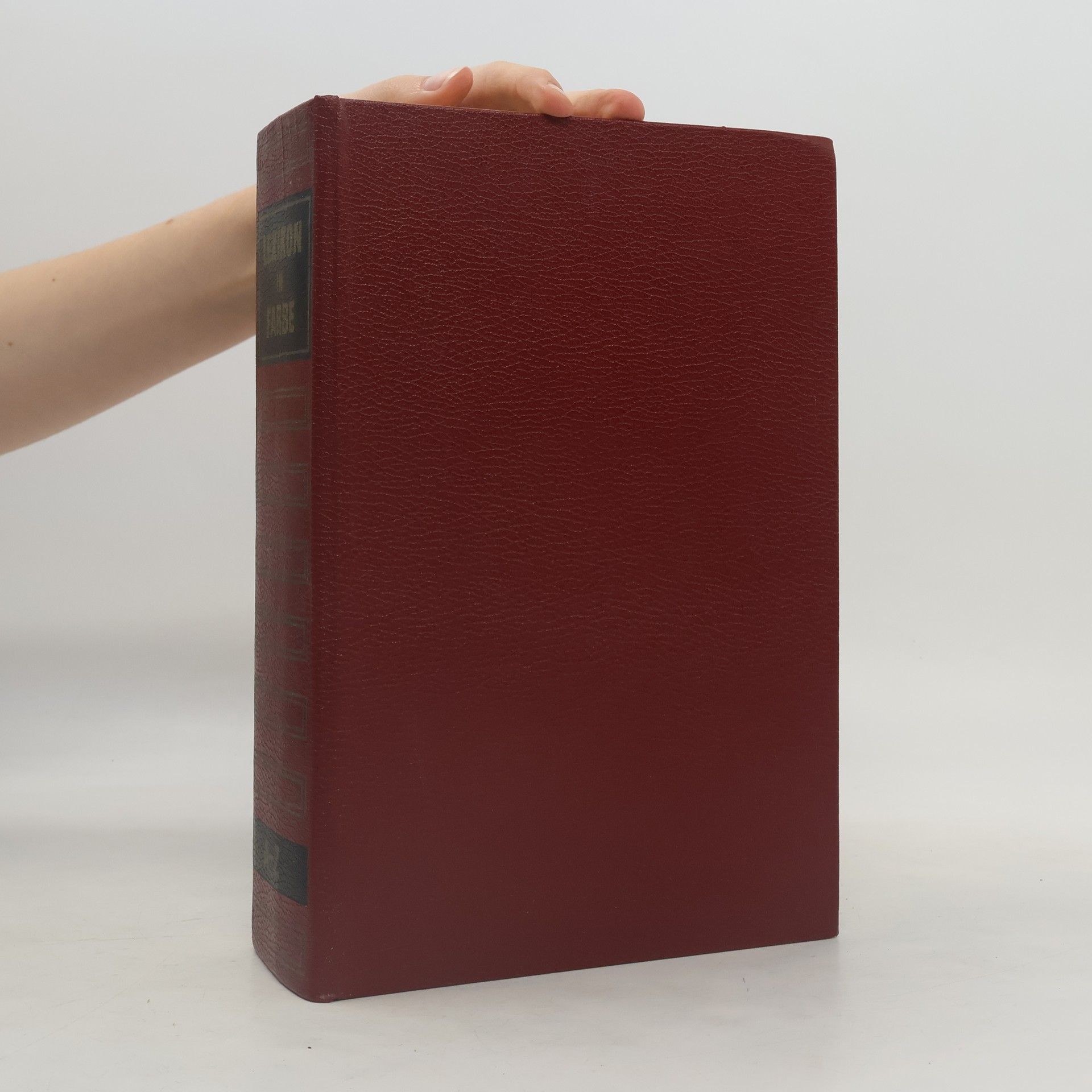 Lexikon im Farbe A-Z