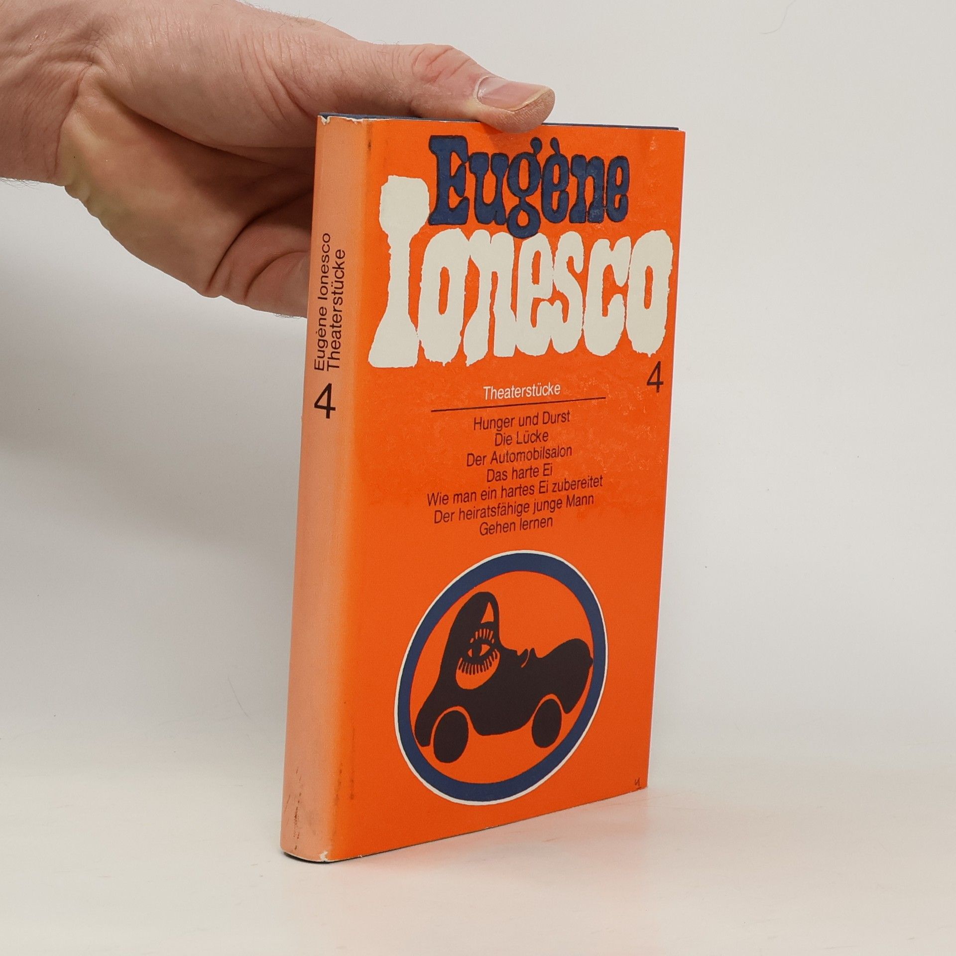 Eugéne Ionesco Theaterstücke 4