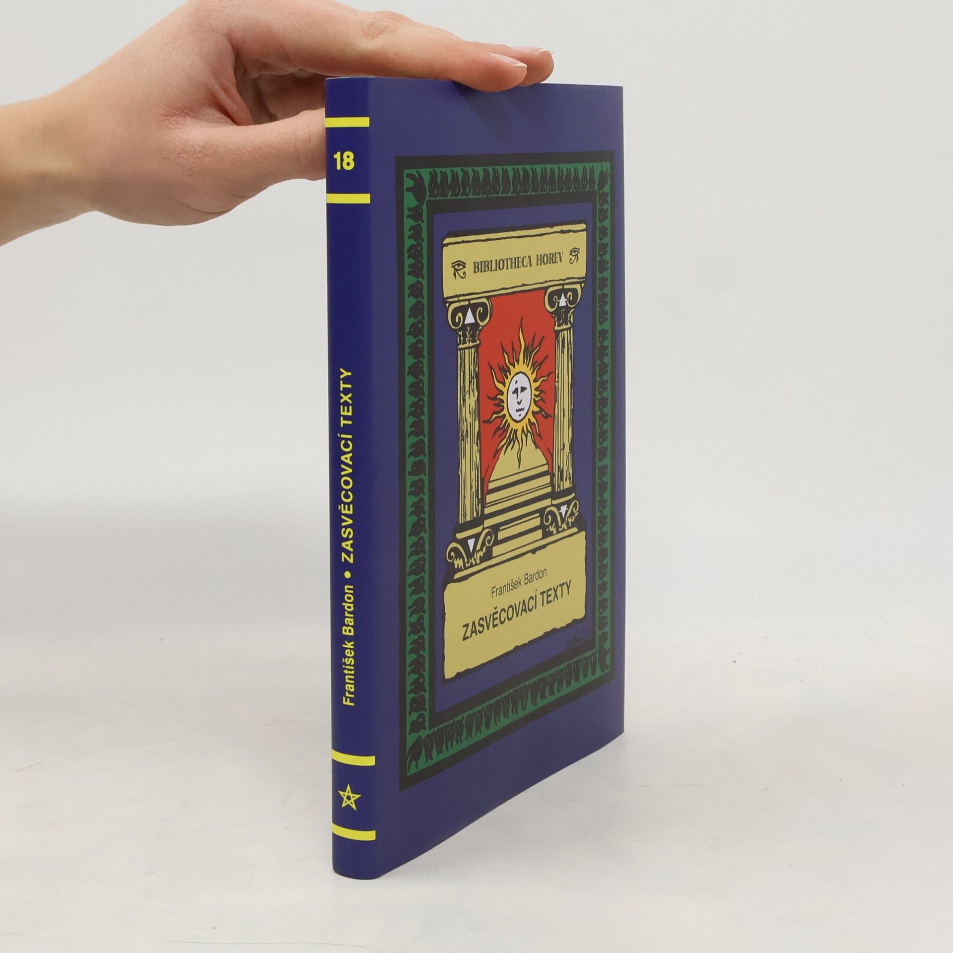 František Bardon Zasvěcovací texty