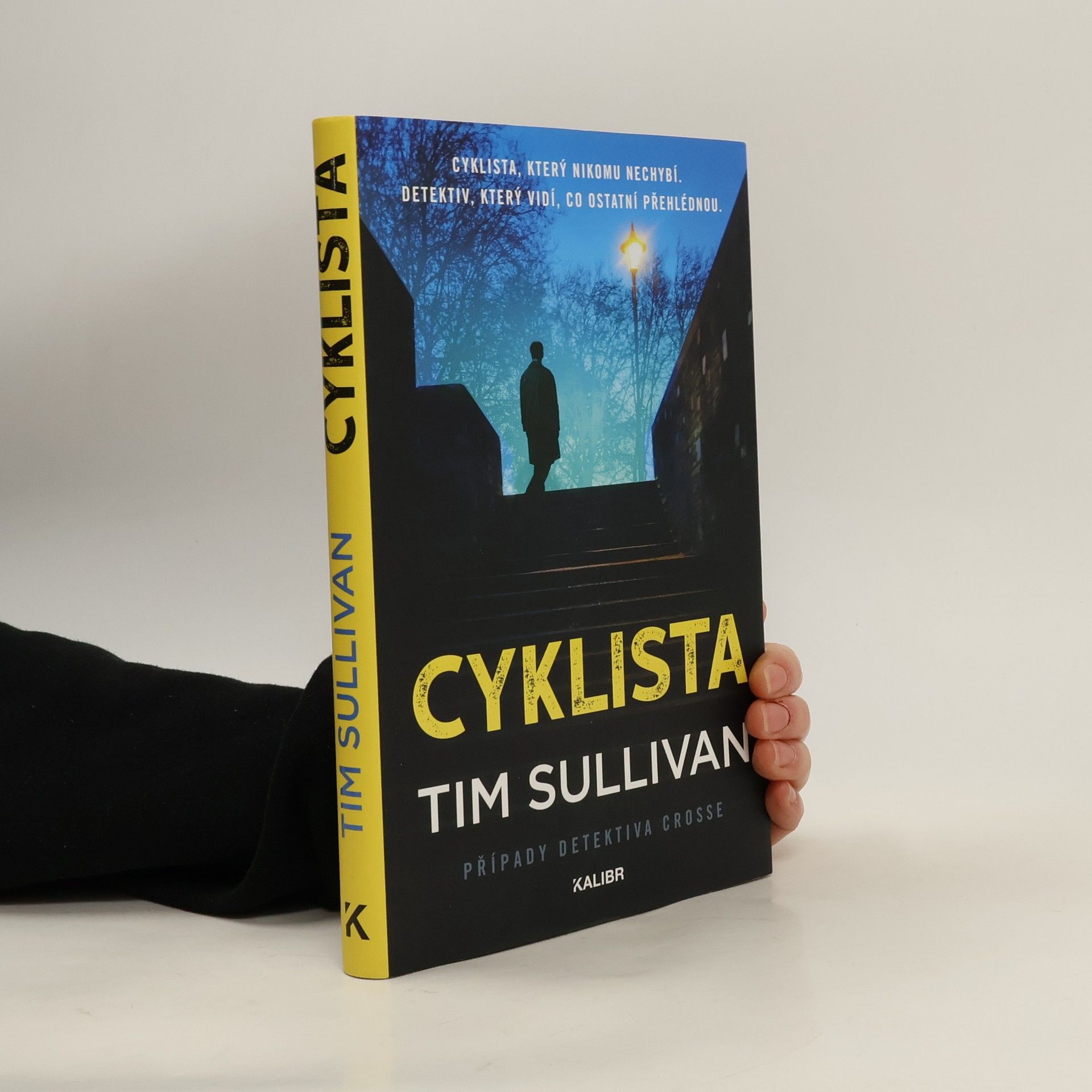 Cyklista : případy detektiva Crosse