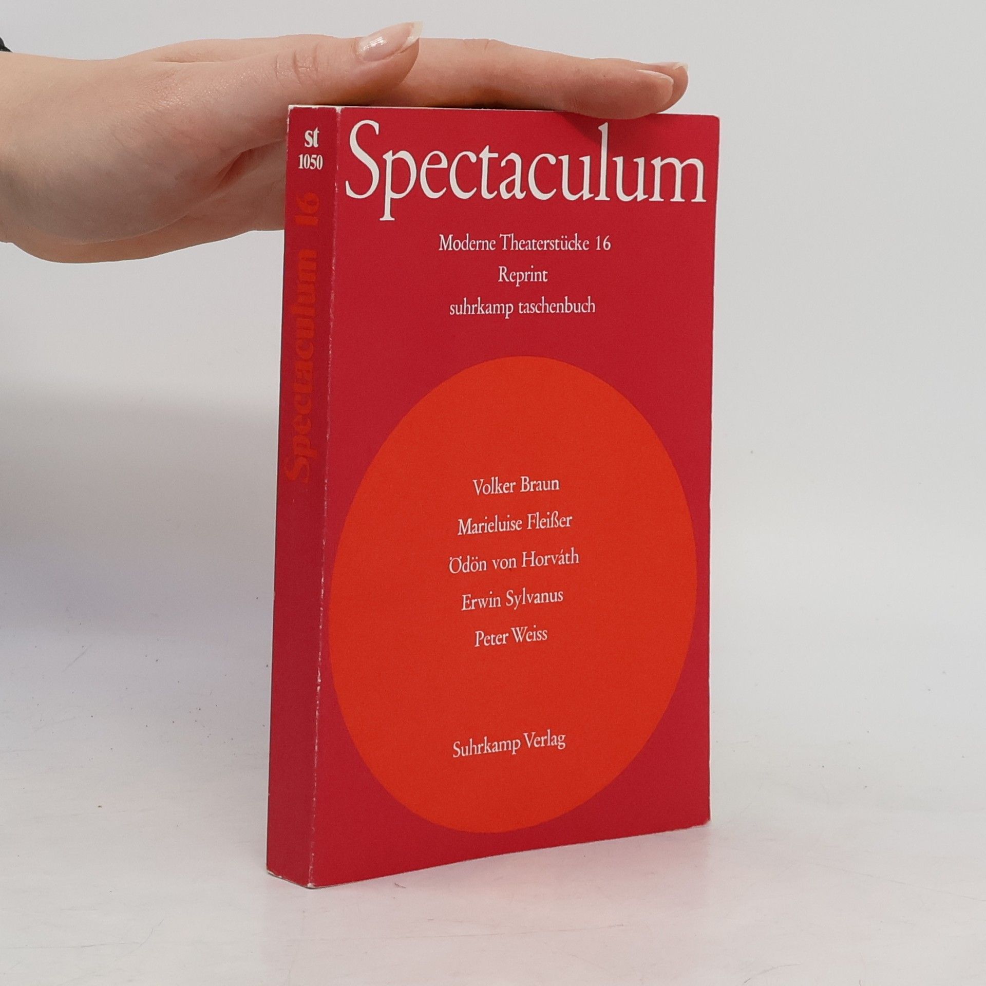 AA.VV. Spectaculum 16