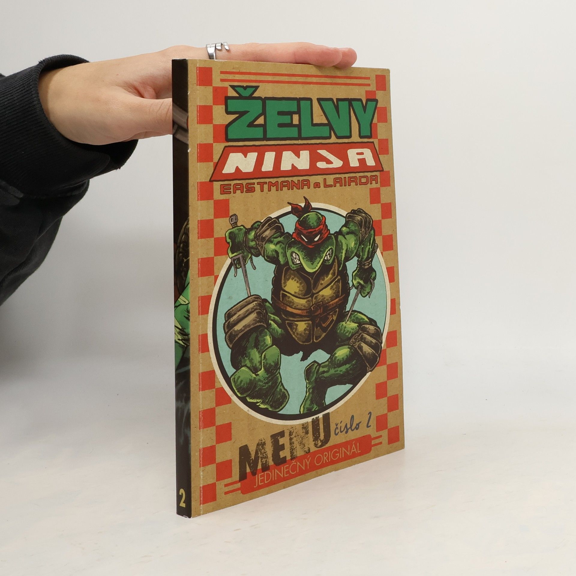 Želvy Ninja Eastmana a Lairda. Menu číslo 2