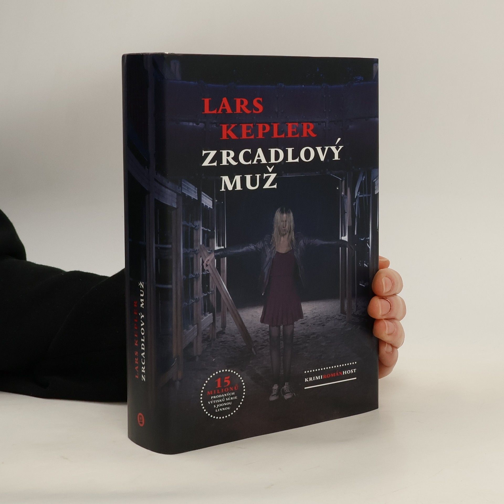Lars Kepler Zrcadlový muž