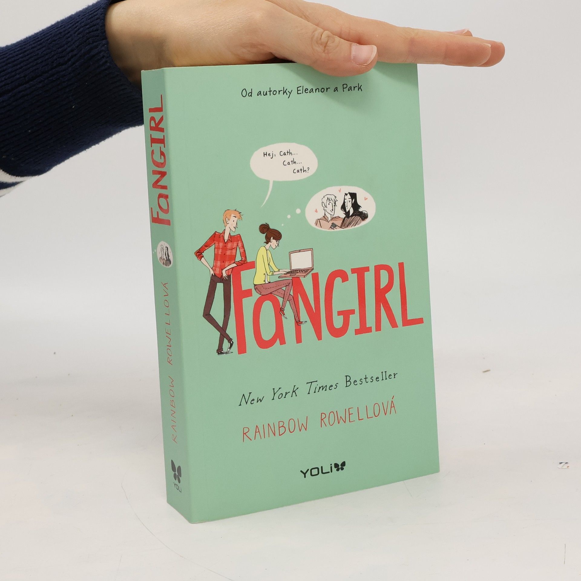 Rainbow Rowell Fangirl