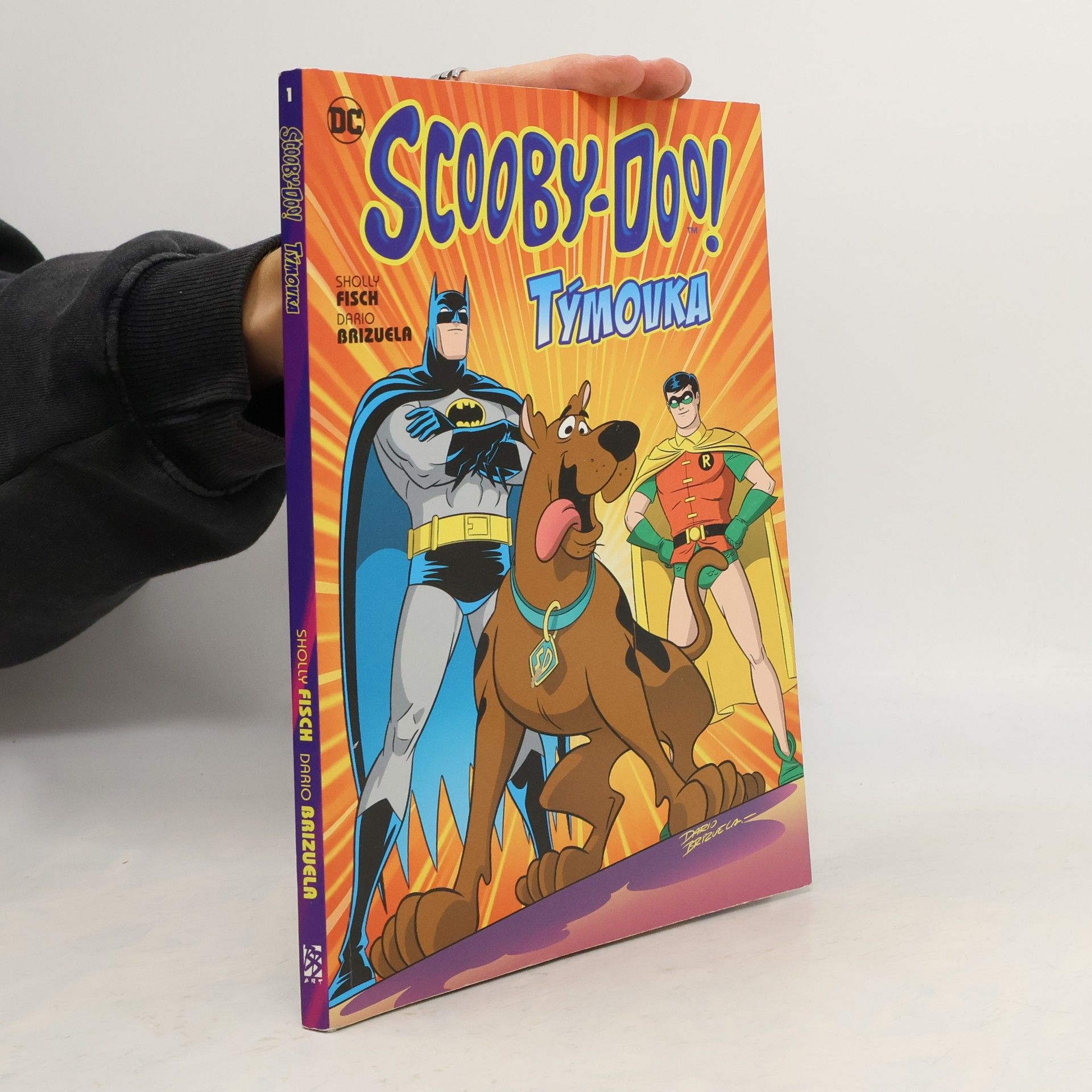 Sholly Fisch Scooby-Doo!. Týmovka