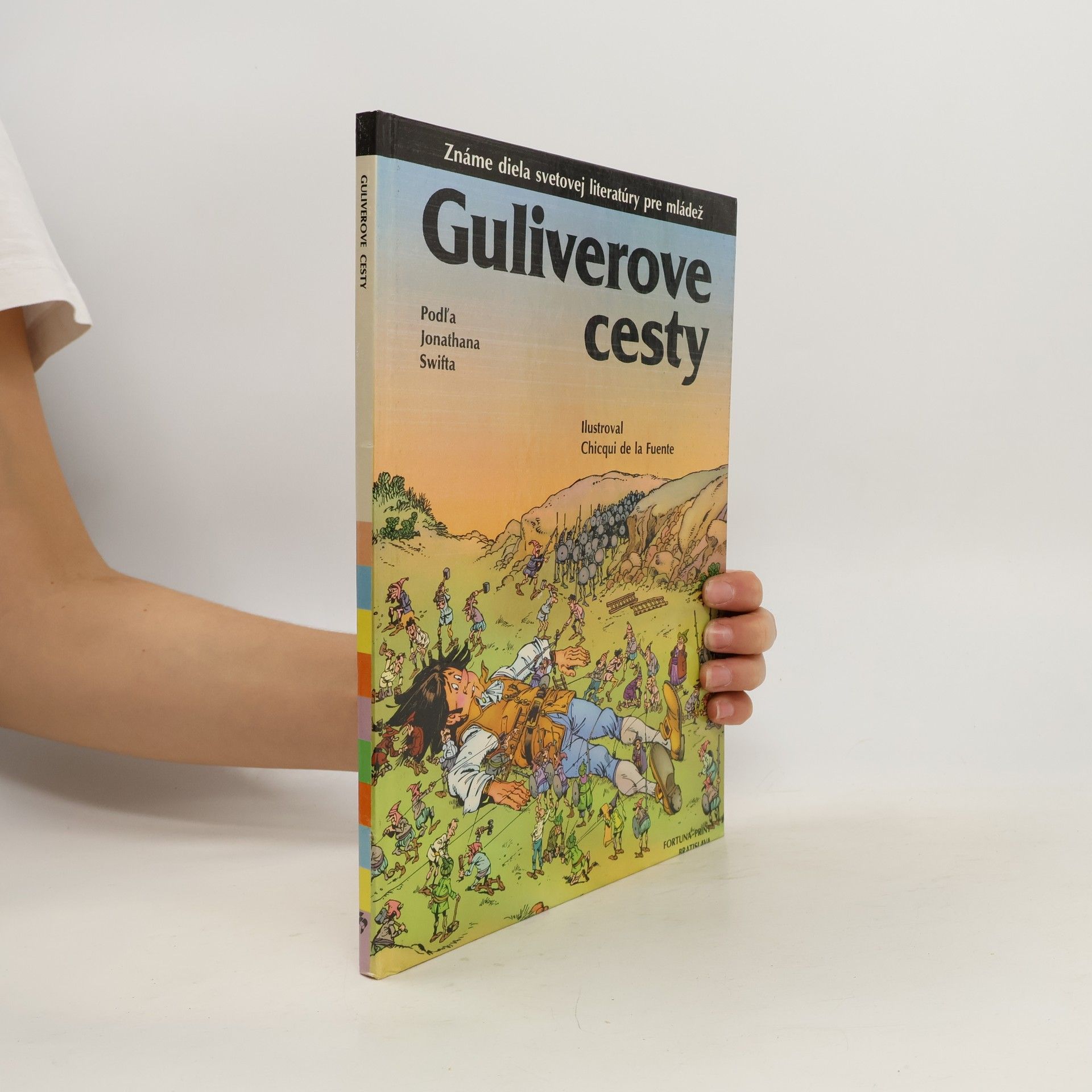 Jonathan Swift Guliverove cesty