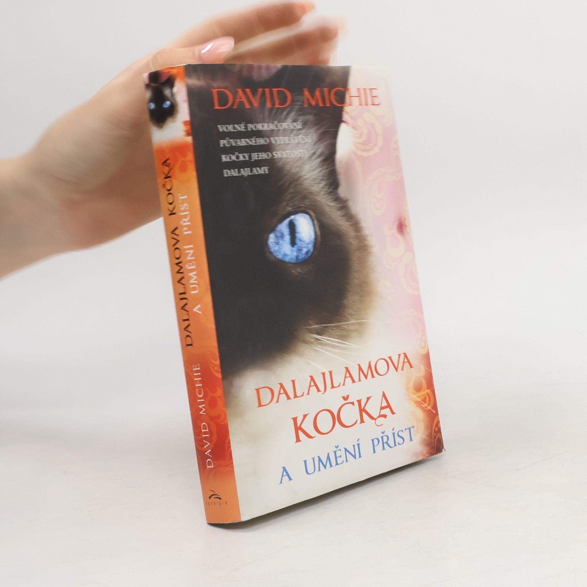 David Michie Dalajlamova kočka a umění příst