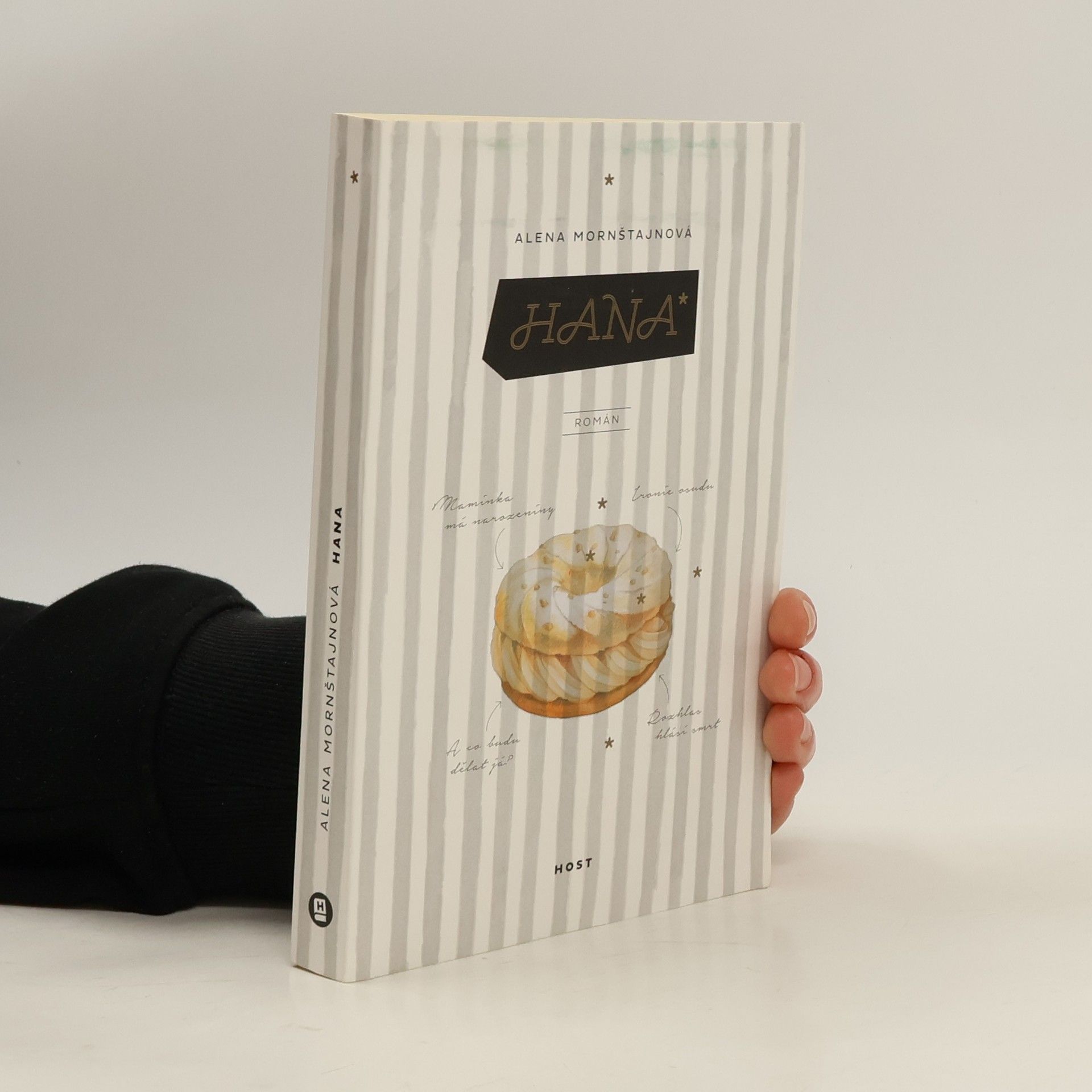 Alena Mornštajnová Hana