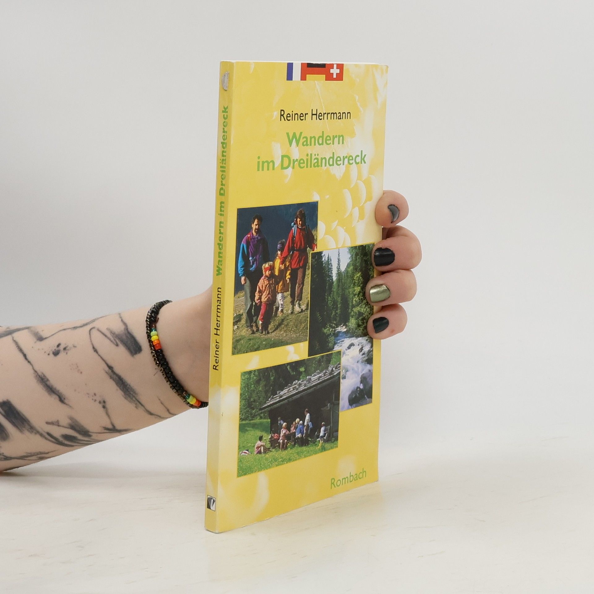 Reiner Herrmann Wandern im Dreiländereck