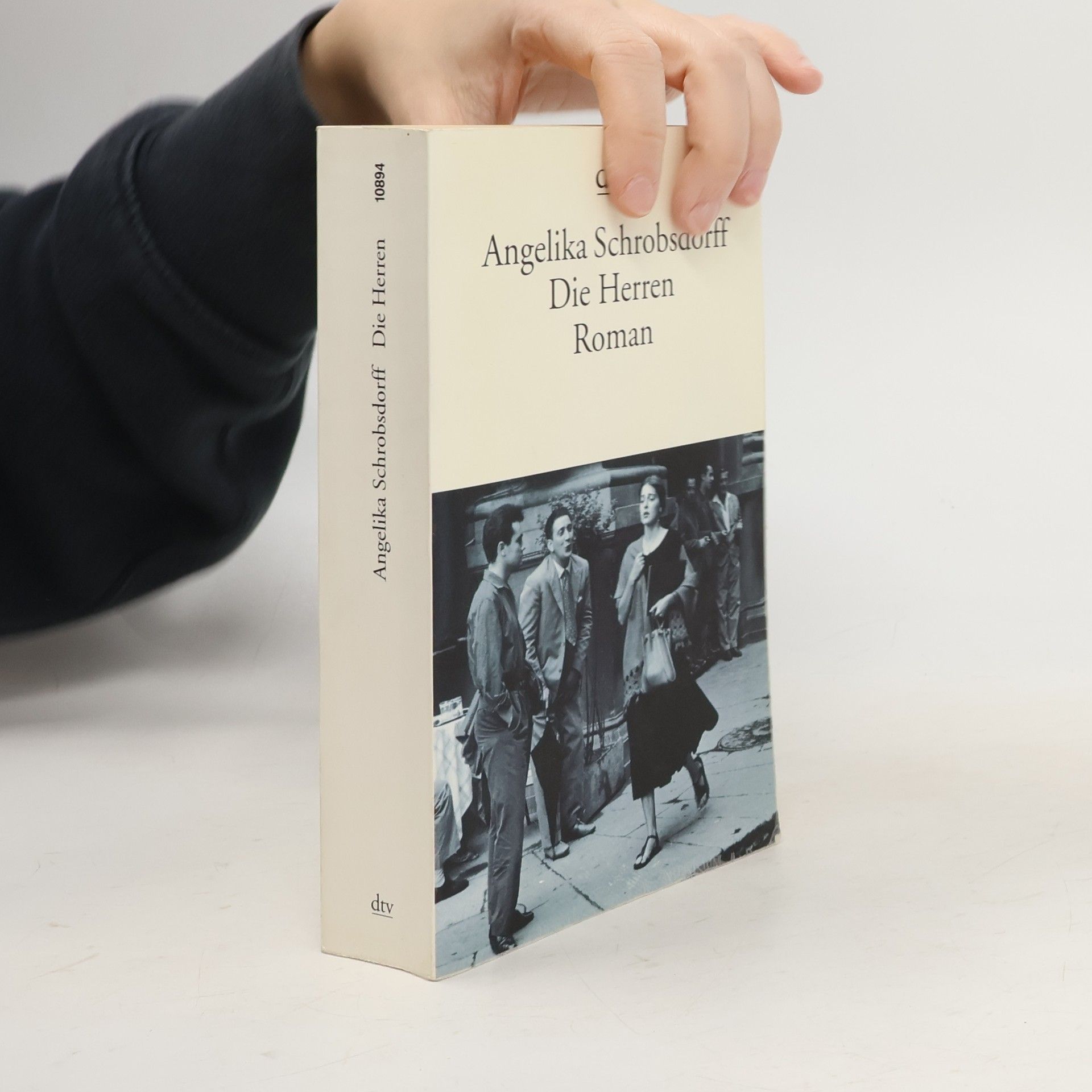 Angelika Schrobsdorff Die Herren