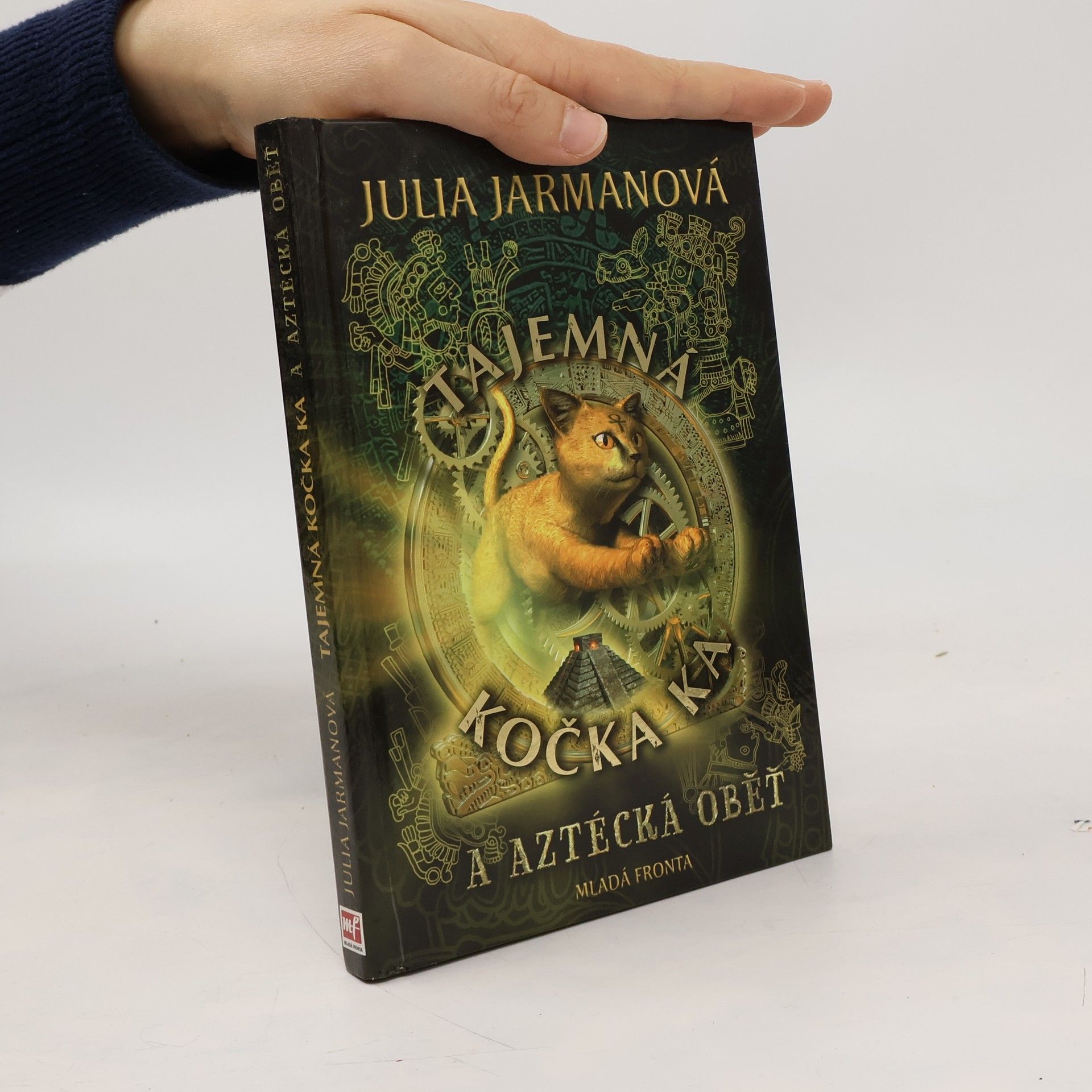 Julia Jarman Tajemná kočka Ka a aztécká oběť