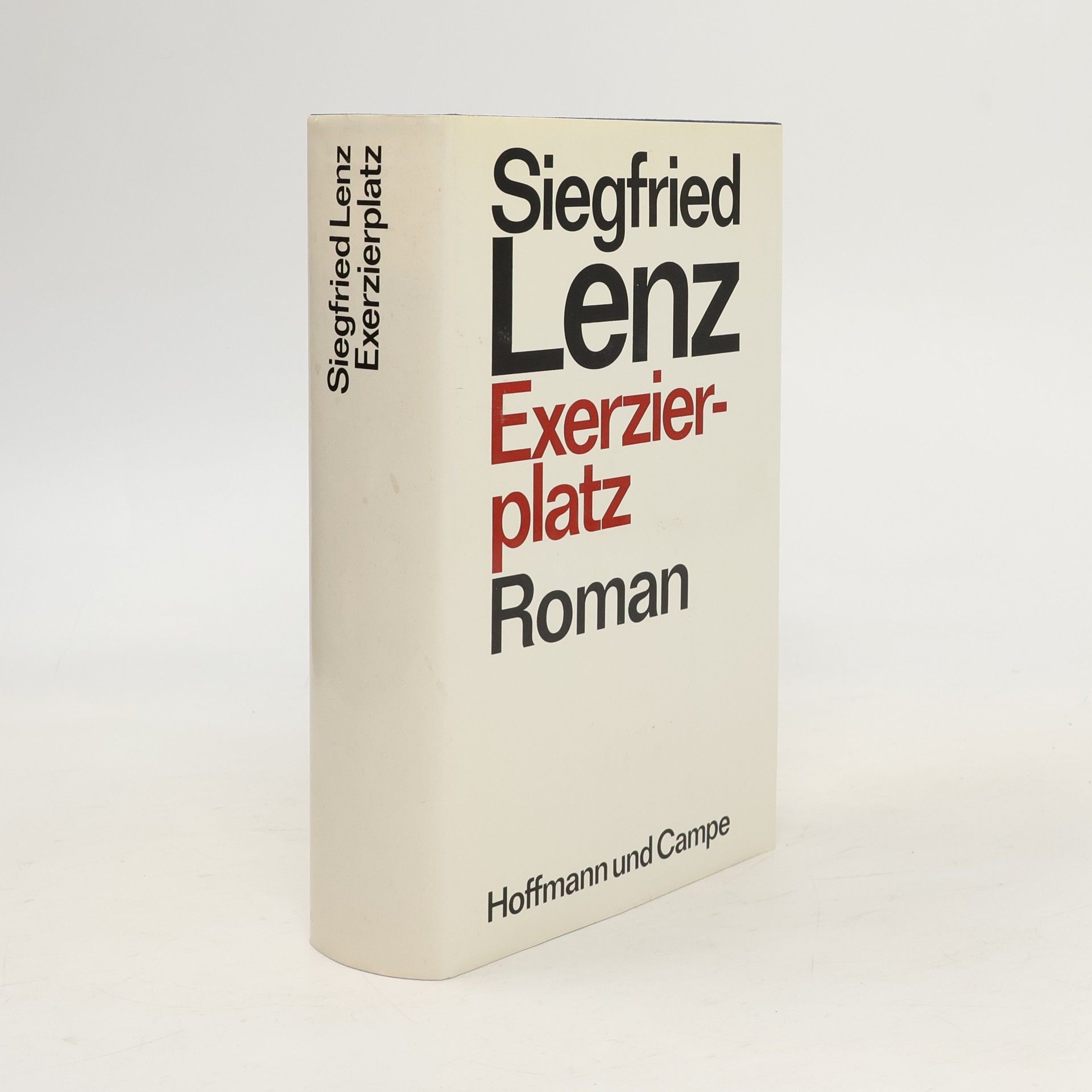 Siegfried Lenz Exerzierplatz