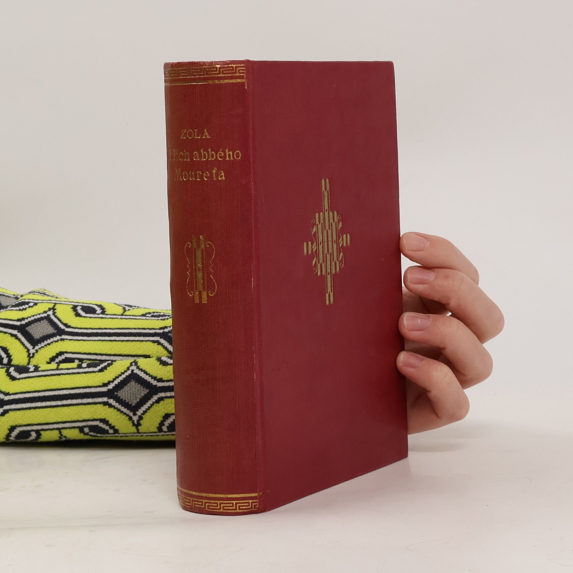 Émile Zola Hřích Abbého Moureta