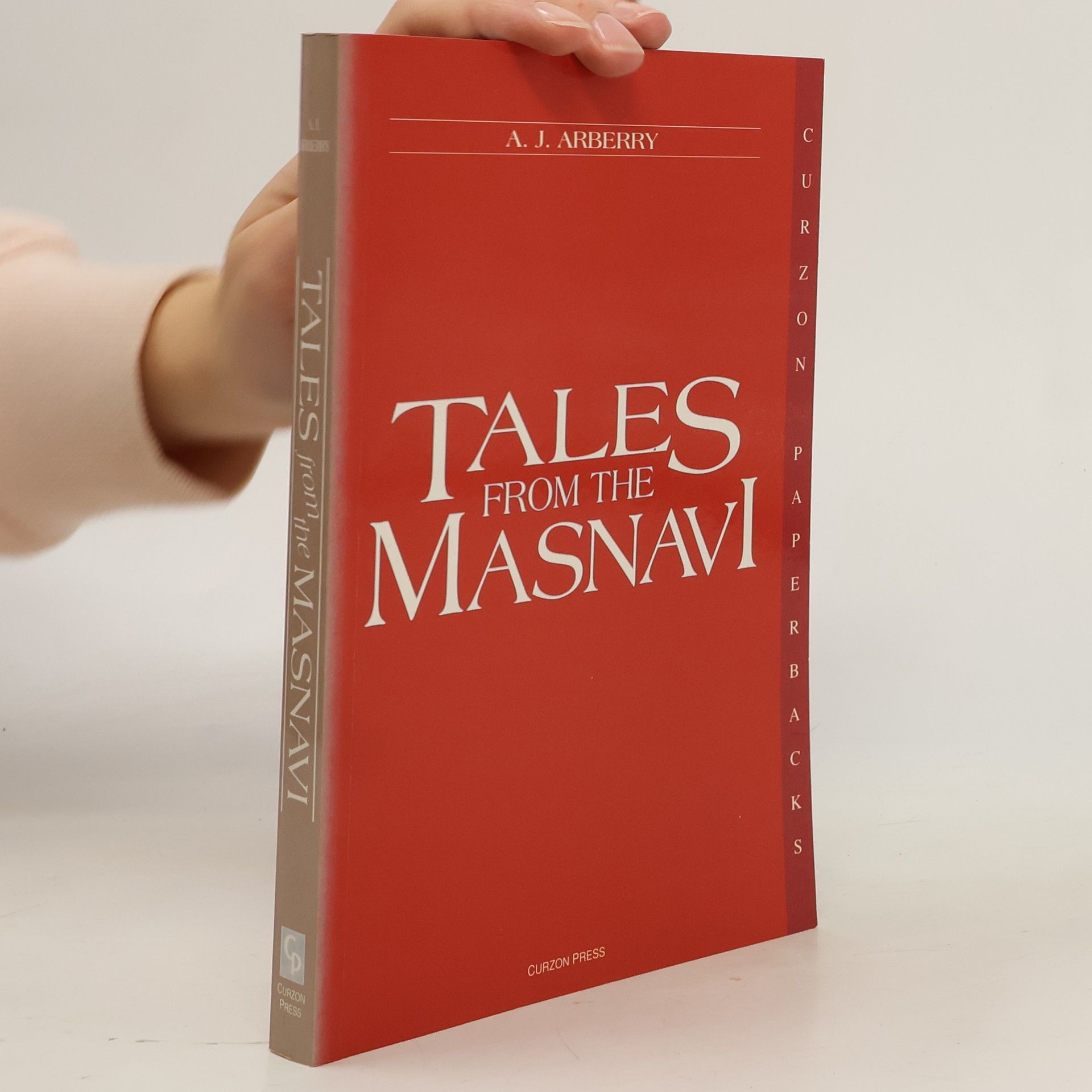 A. J. Arberry Tales from the Masnavi