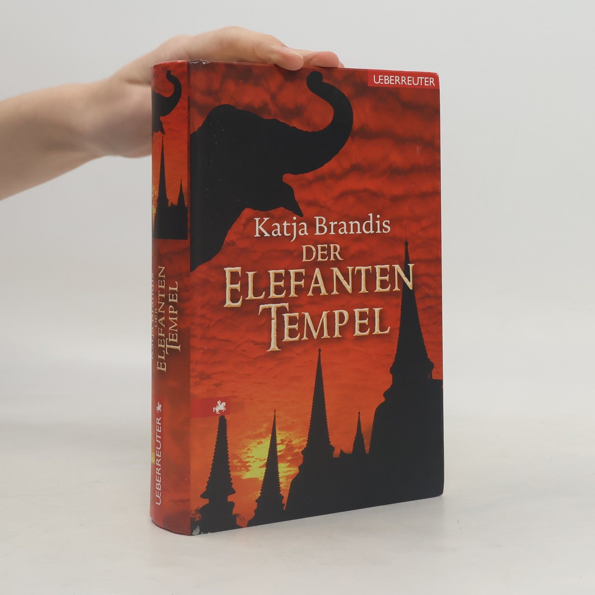 Katja Brandis Der Elefanten-Tempel