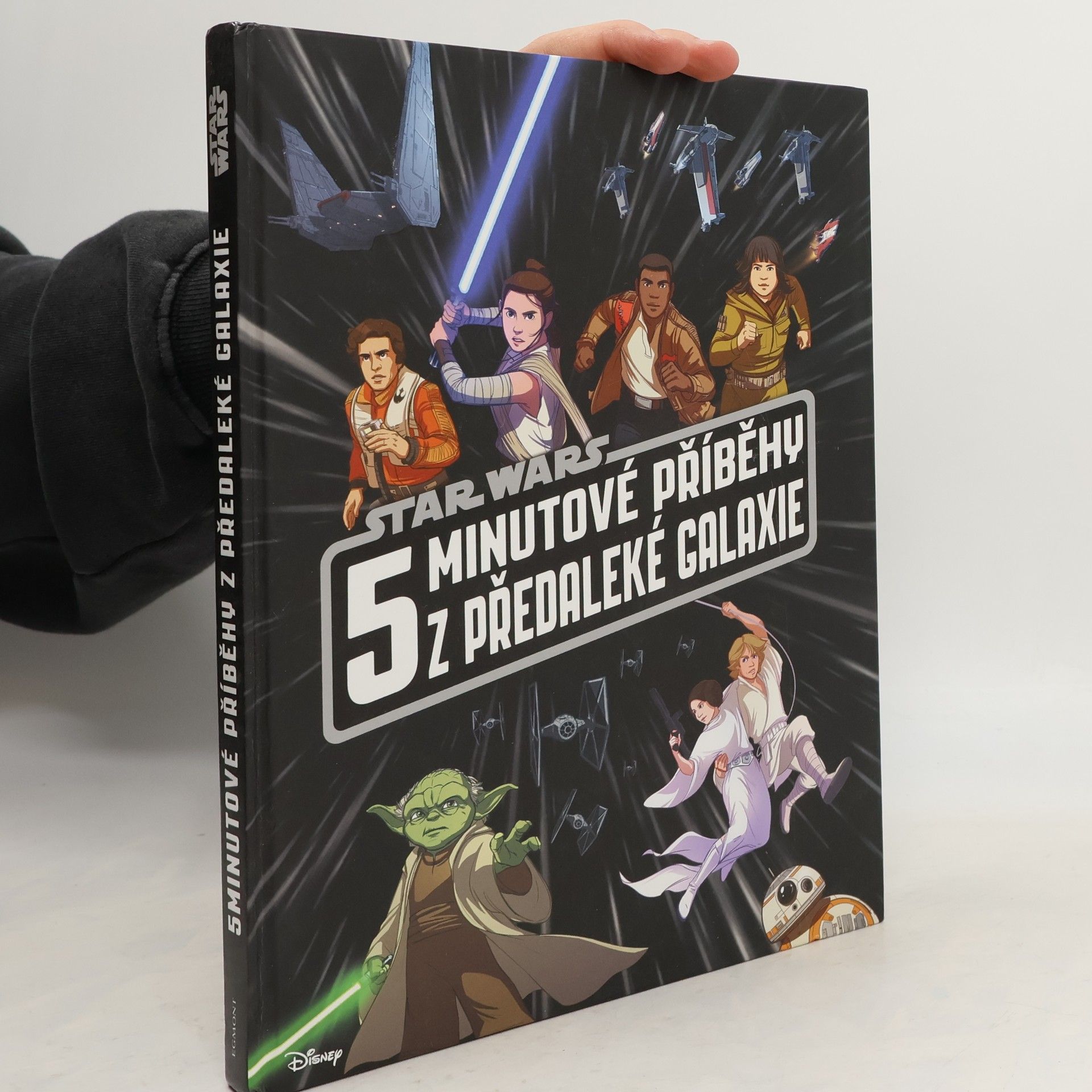 Marek Jančura Star Wars: 5minutové příběhy z předaleké galaxie