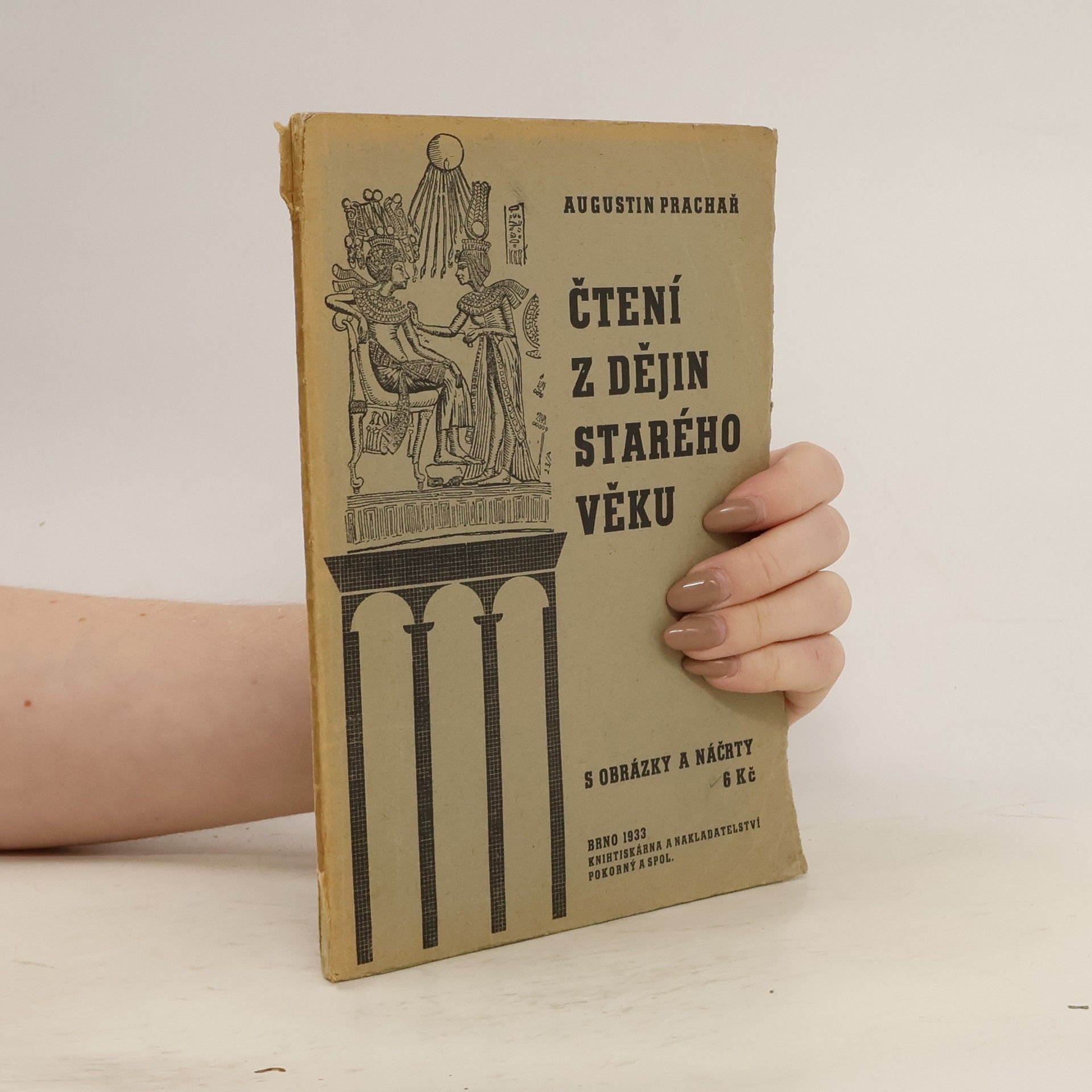 Augustin Prachař Čtení z dějin starého věku