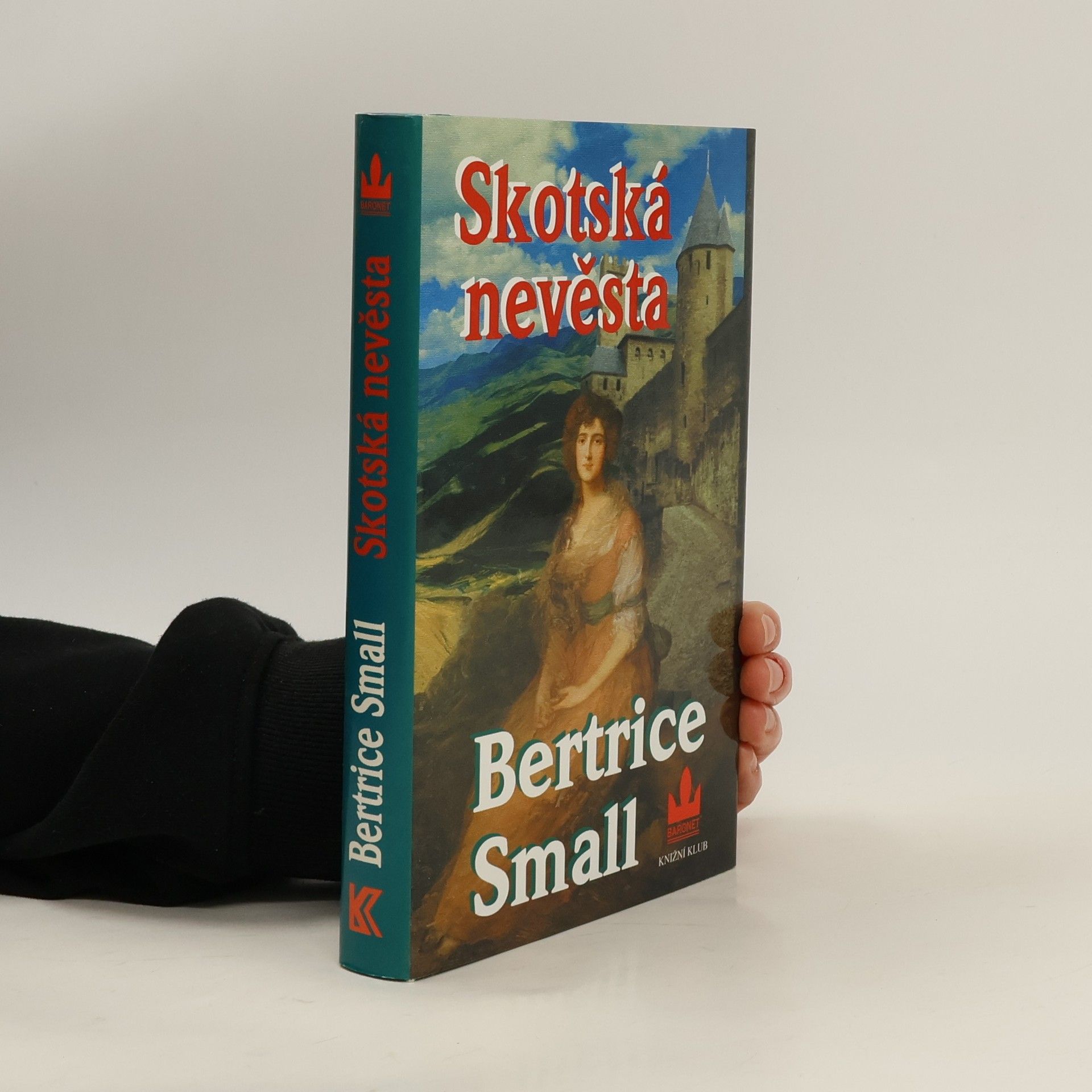 Bertrice Small Skotská nevěsta