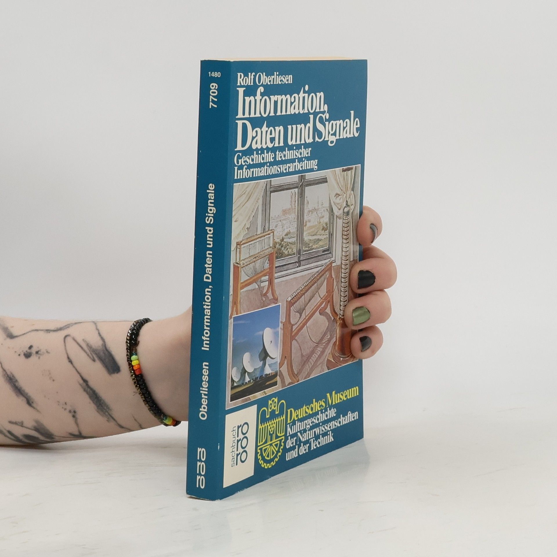 Rolf Oberliesen Information, Daten und Signale