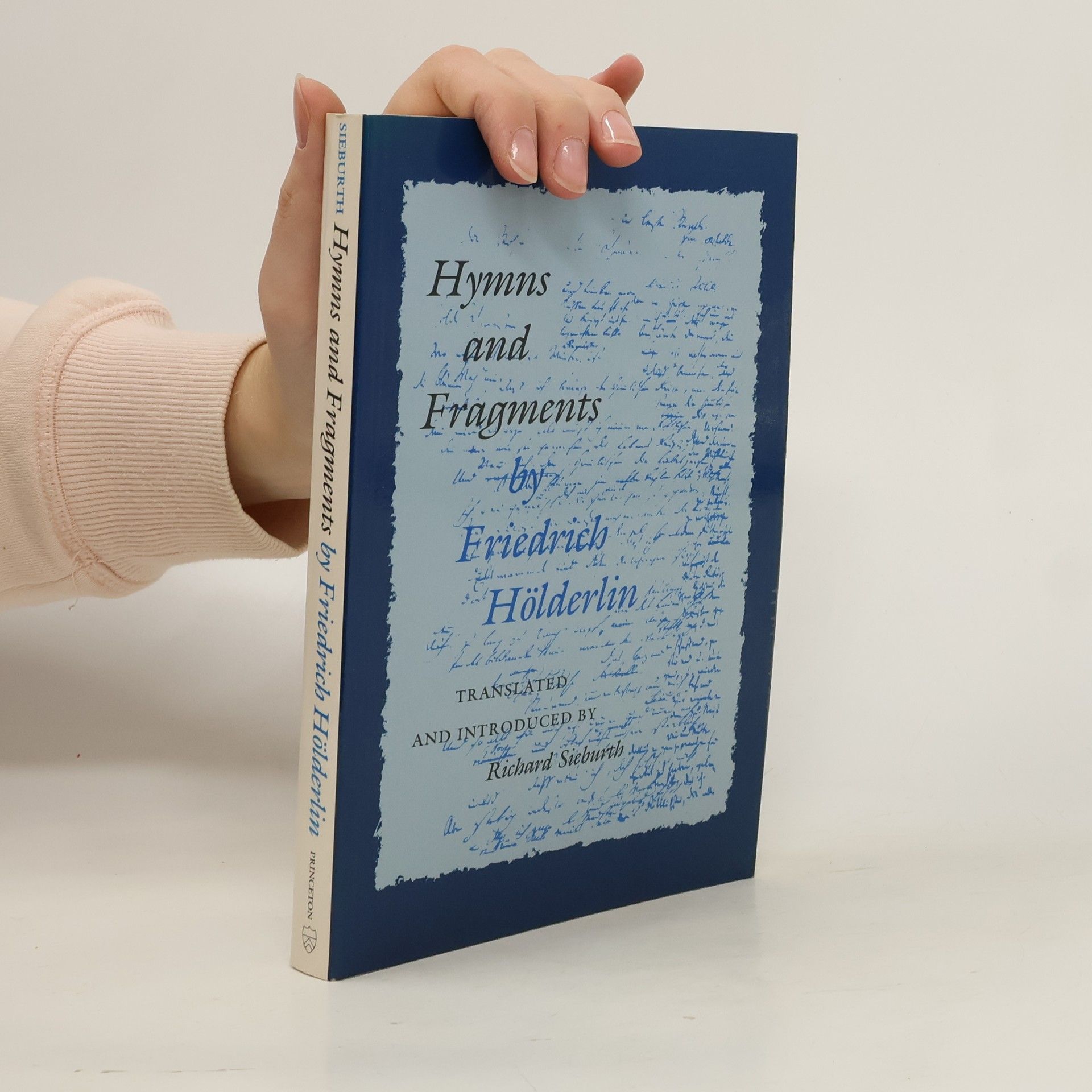 Friedrich Hölderlin Hymns and Fragments