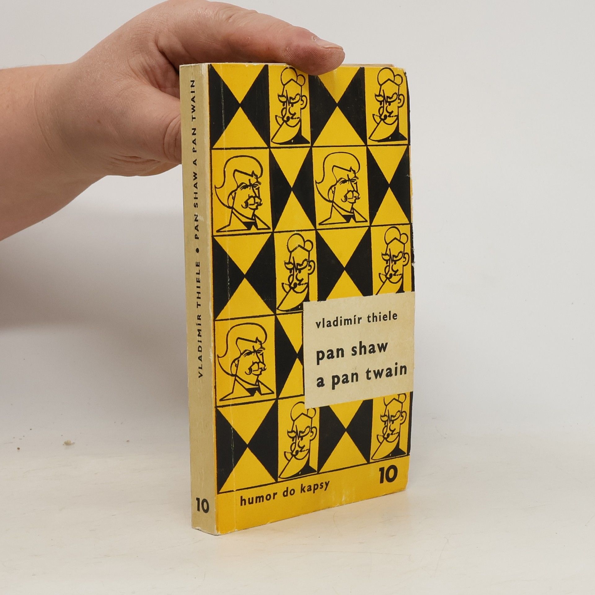 Vladimír Thiele Pan Shaw a pan Twain