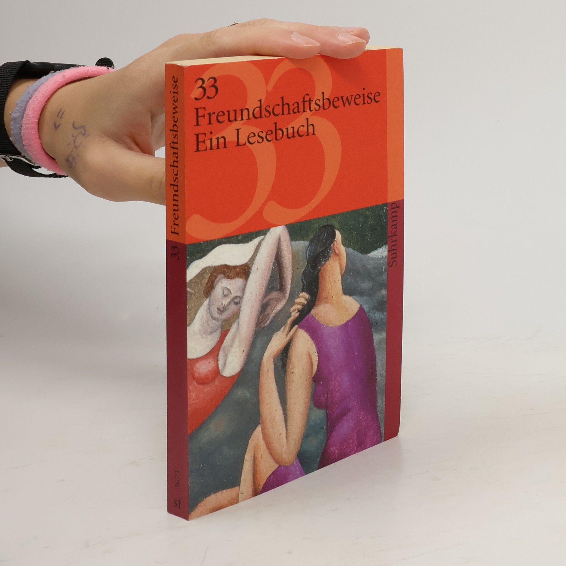 Wolfgang Schneider-Fresenius 33 Freundschaftsbeweise